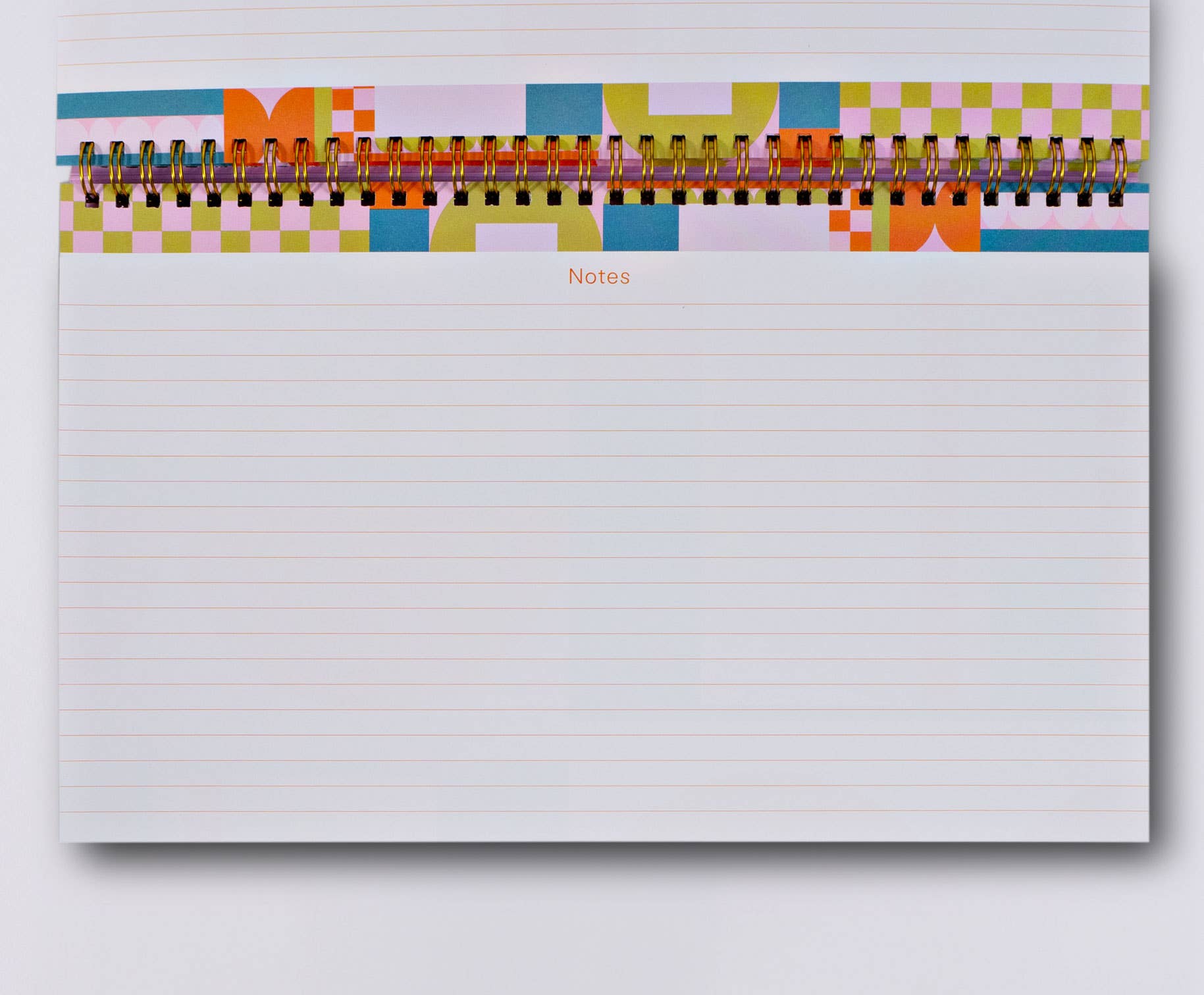 Ginger Weekly Organiser Book