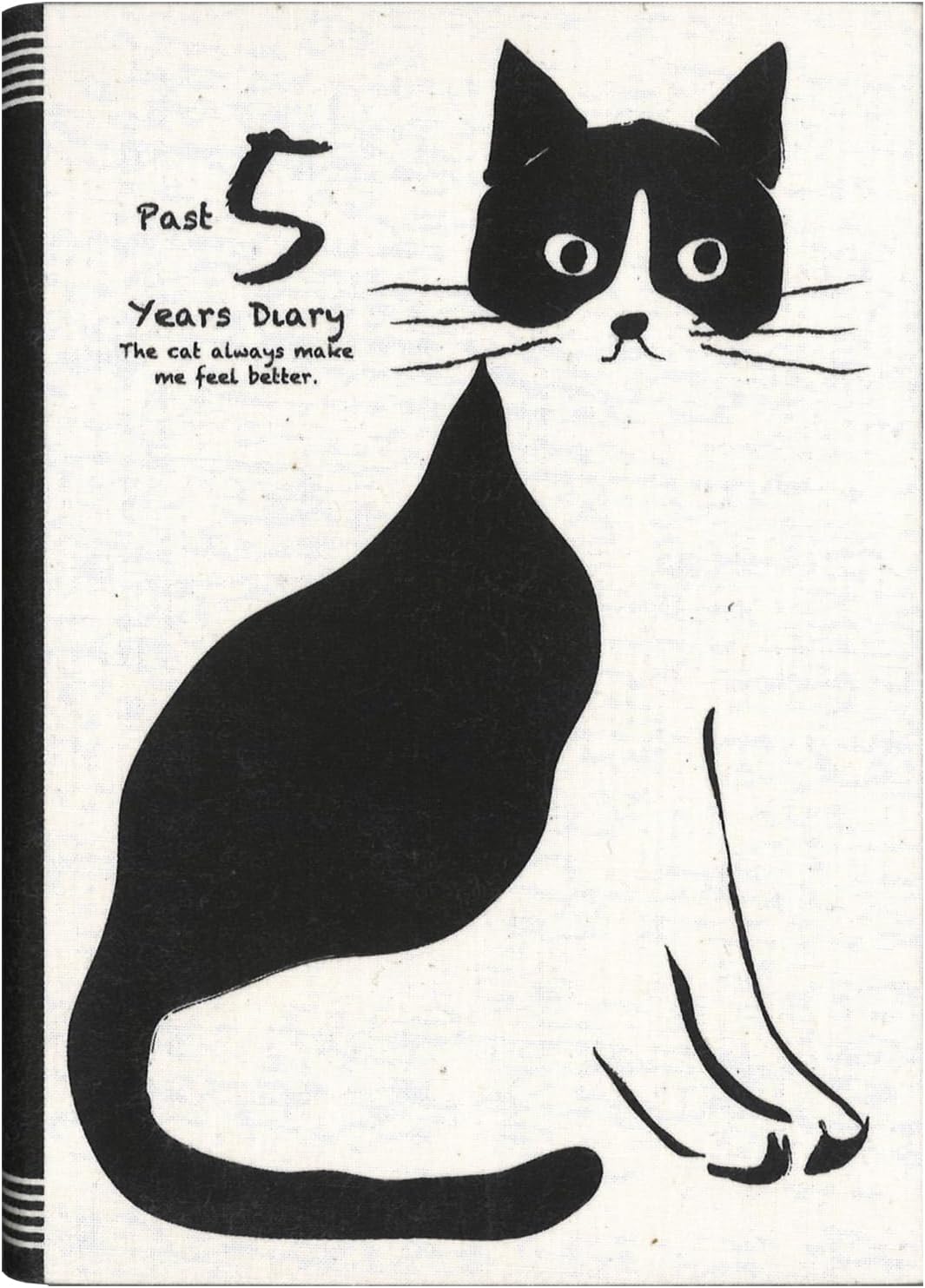 Linen Five Year Diary / Cat