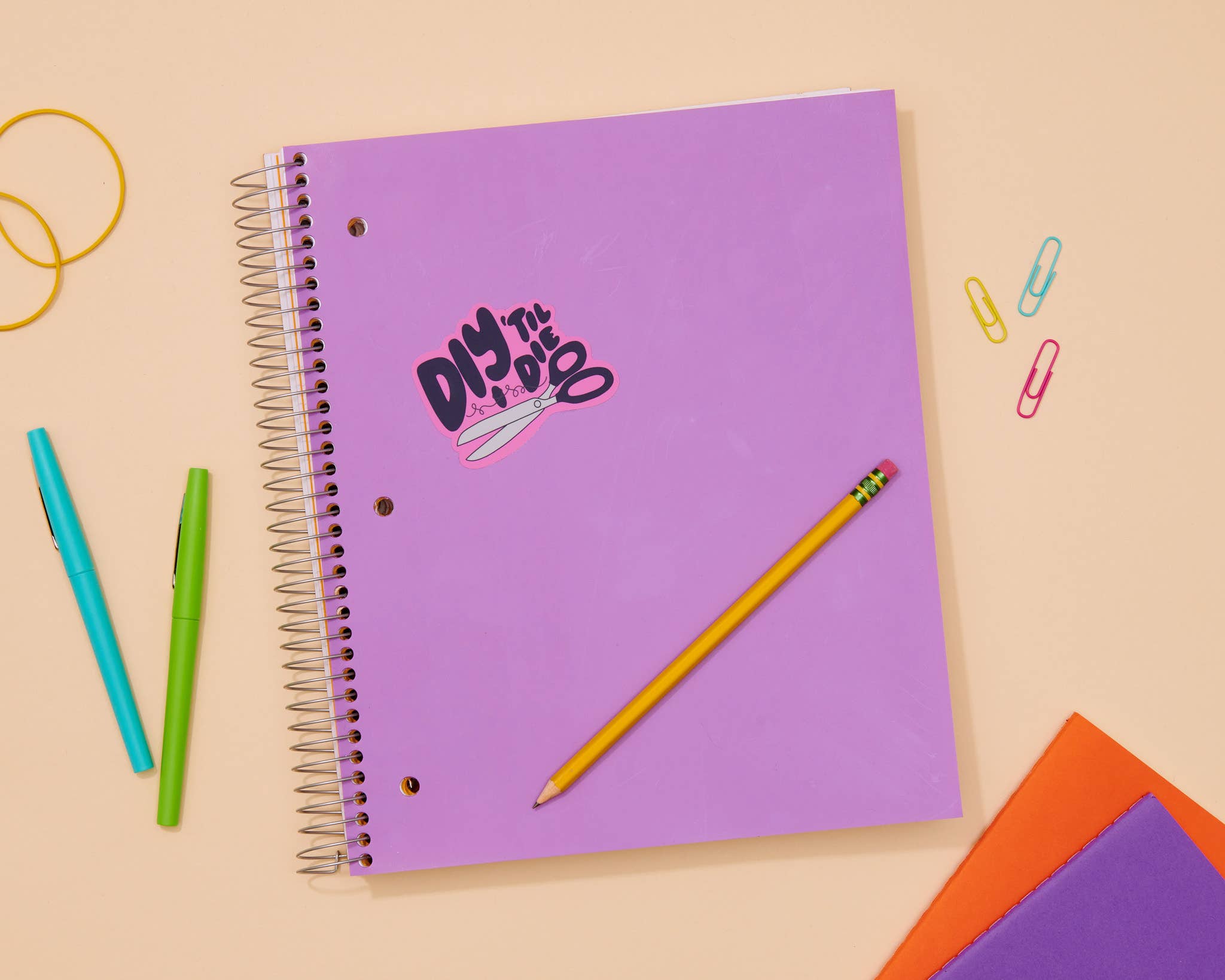 DIY Till I Die Sticker