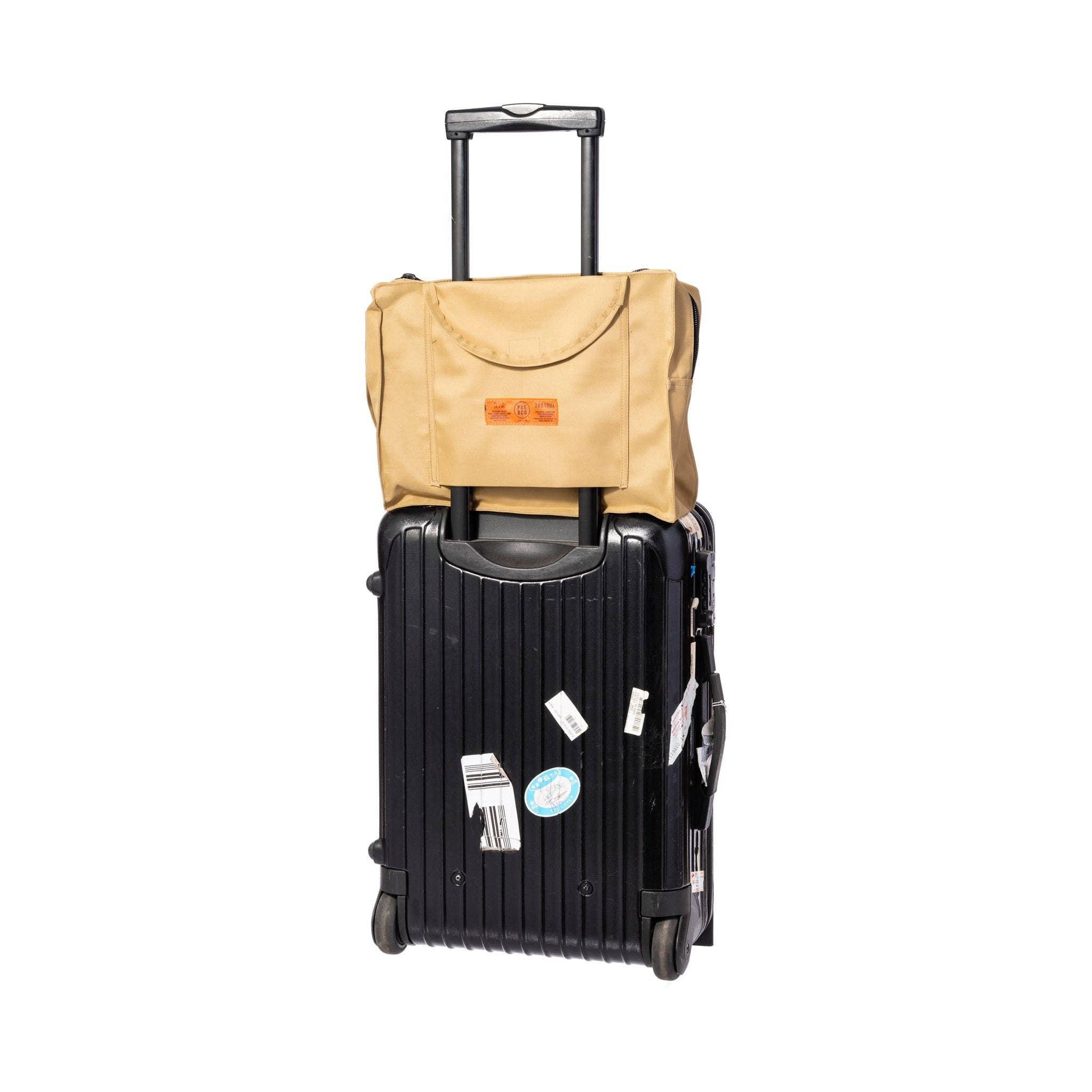 Rubberized Fabric Flight Bag