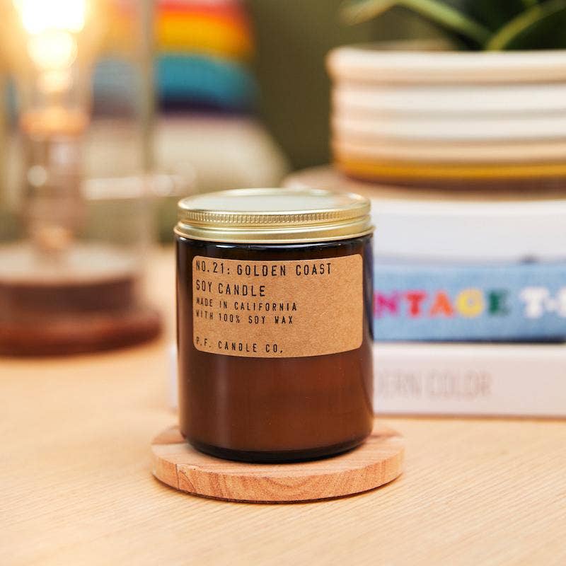 Golden Coast Candle / 7.2 oz