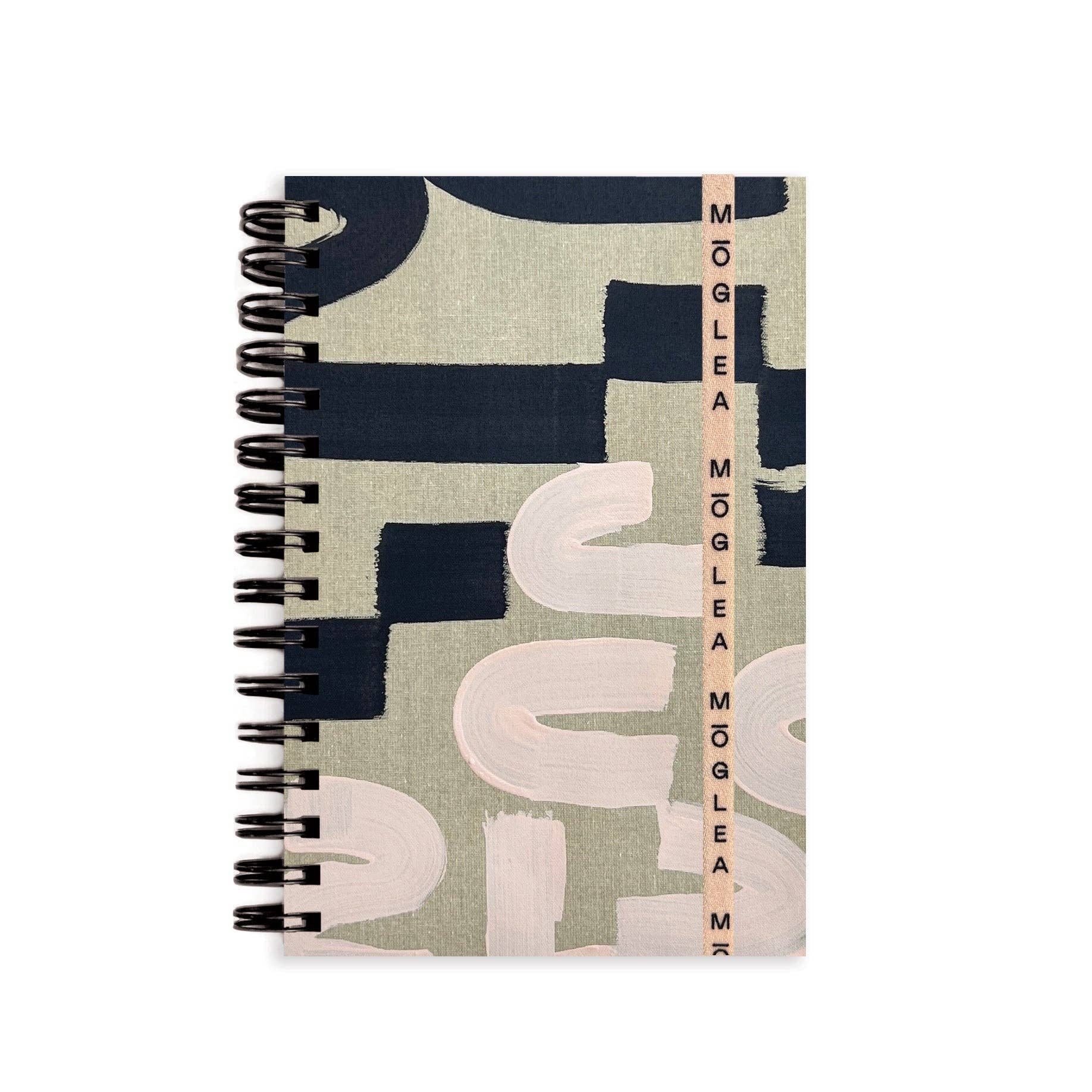 Black & Tan Notebook / A6