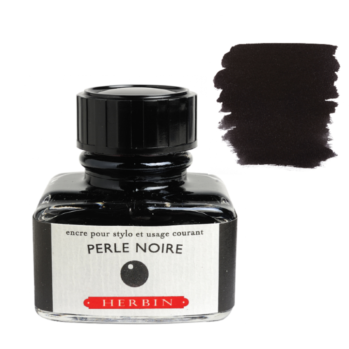Herbin Fountain Pen Ink / 30ml Bottle / Various Colors