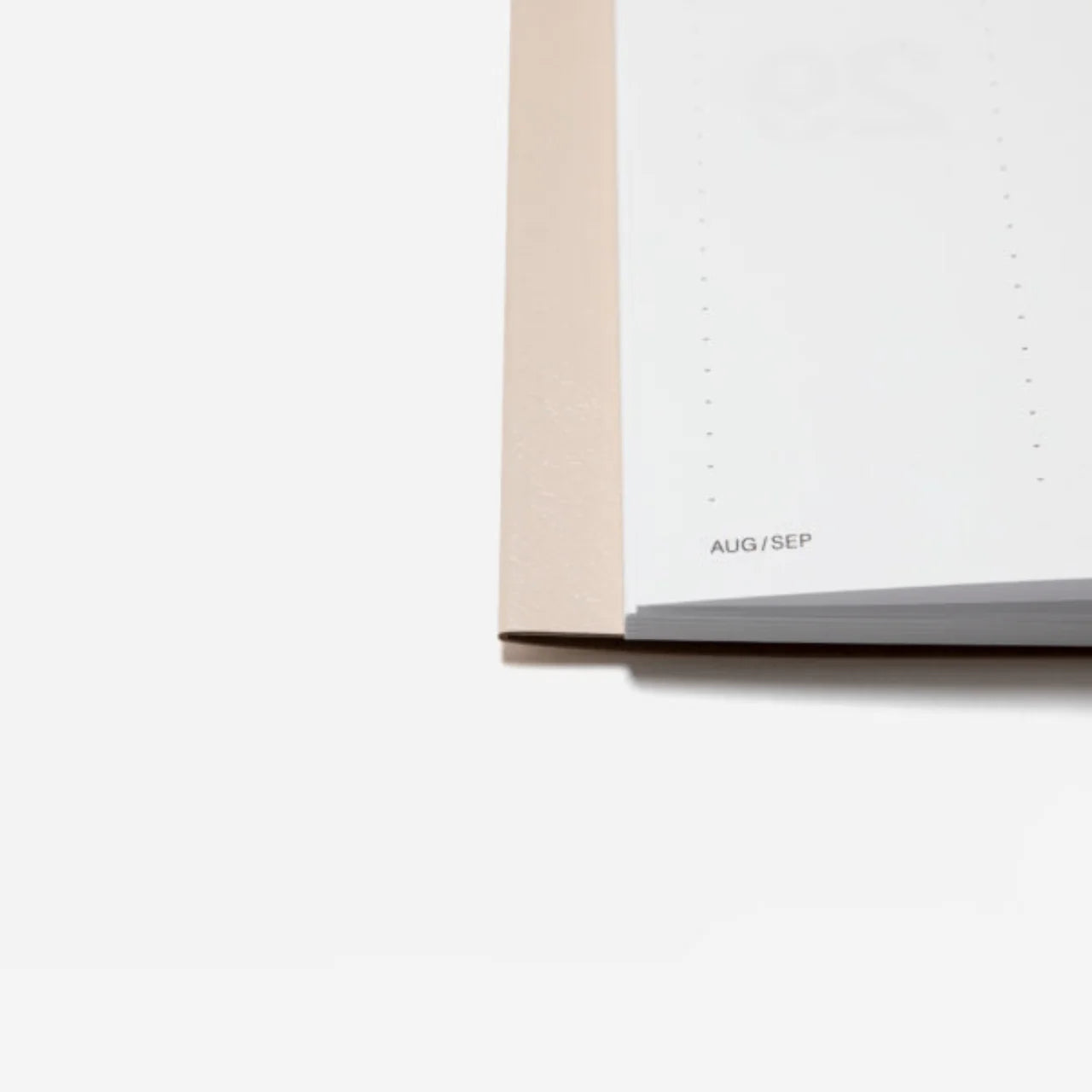 2026 Classic Planner / Powder + Black Foil / Marjolein Delhaas