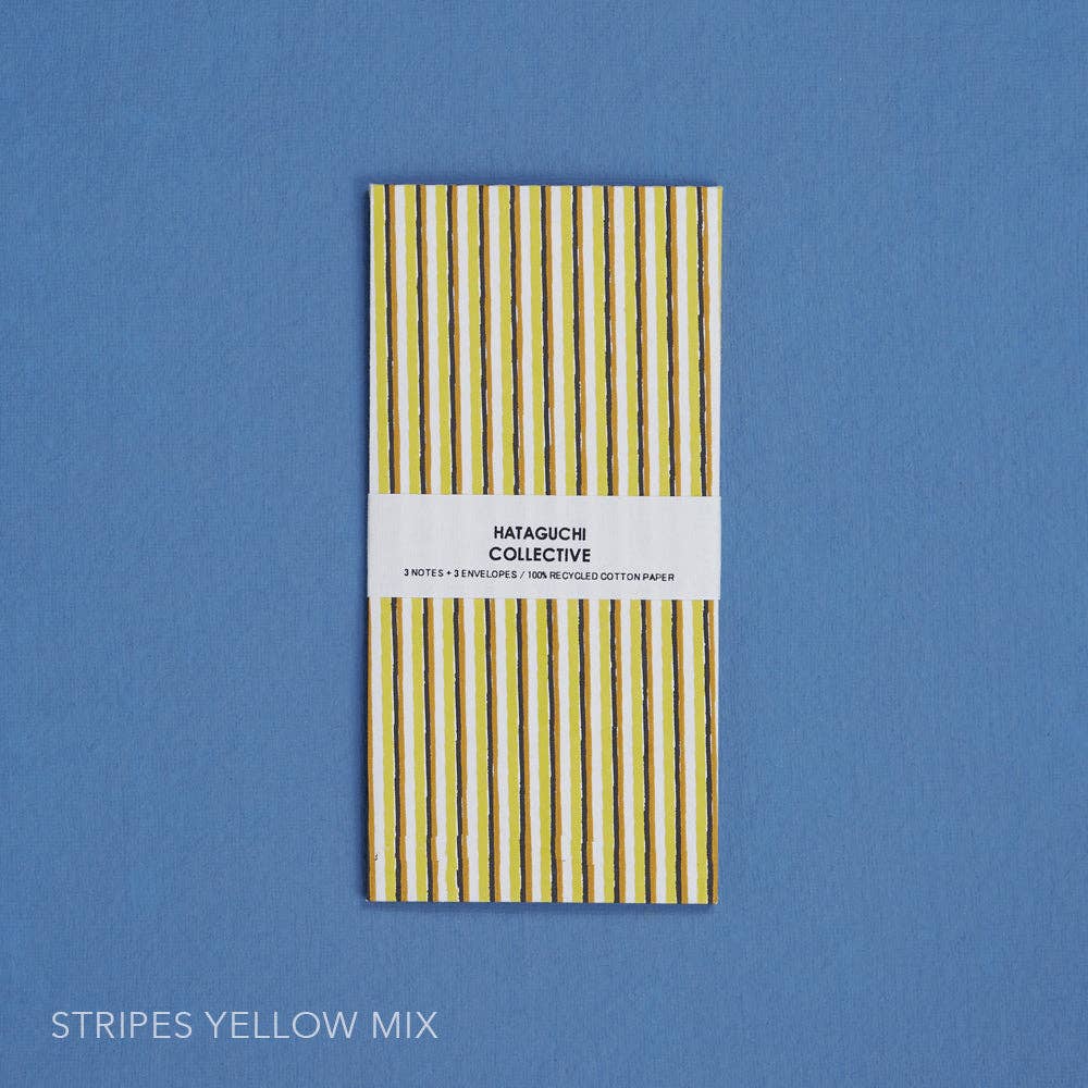 Handmade Paper Notecard Set