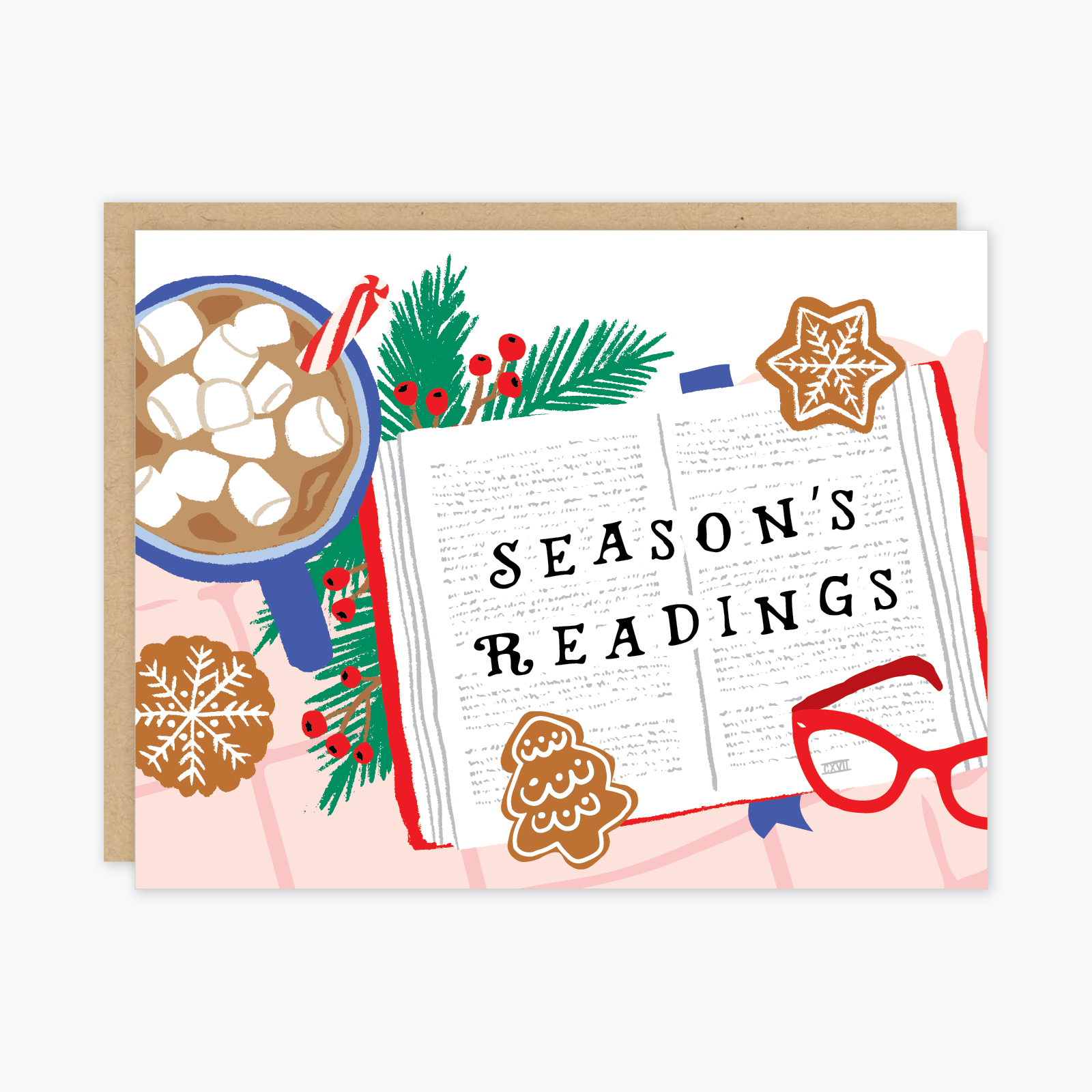 Boxed Season's Readings Holiday Cards