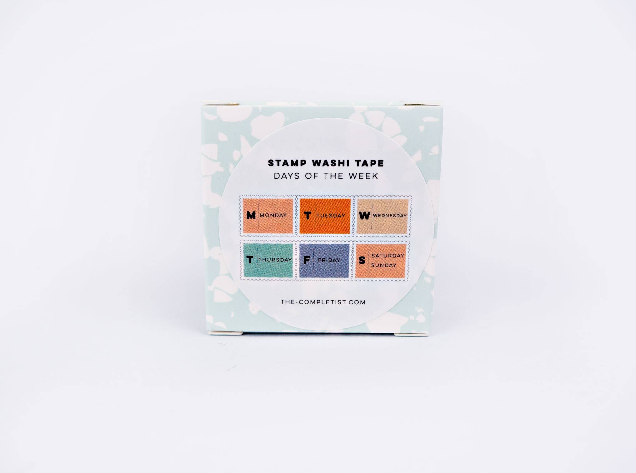 Days of the Week Stamp Washi Tape