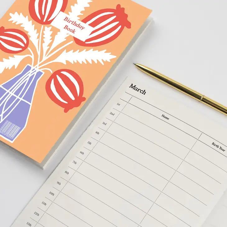 2-in-1 Address & Birthday Book