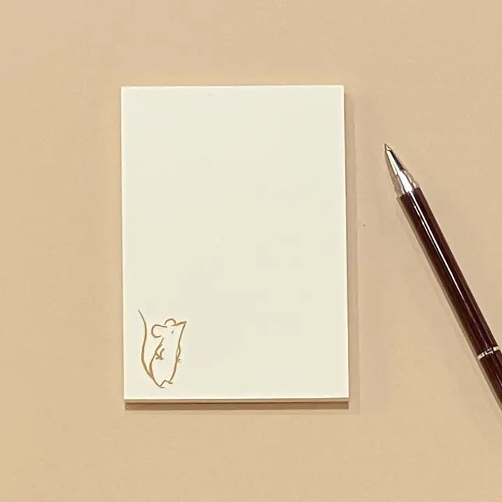 Defiant Mouse Notepad