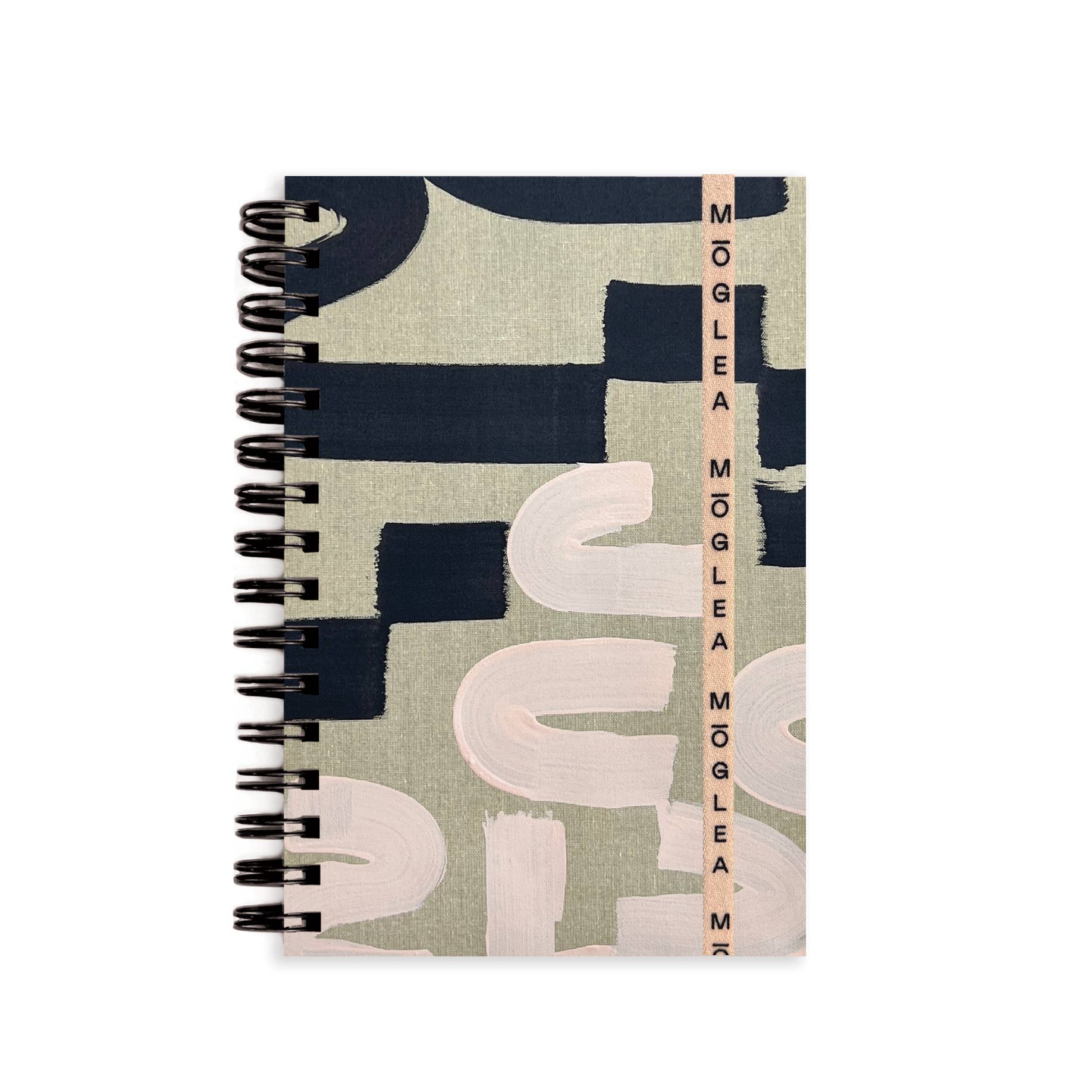 Black & Tan Notebook / A6
