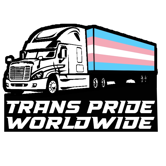 TRANS PRIDE WORLDWIDE Sticker