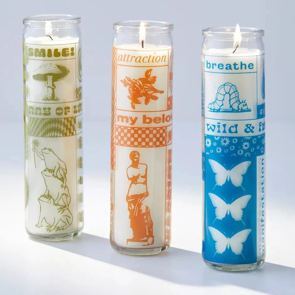 Manifestation Candles