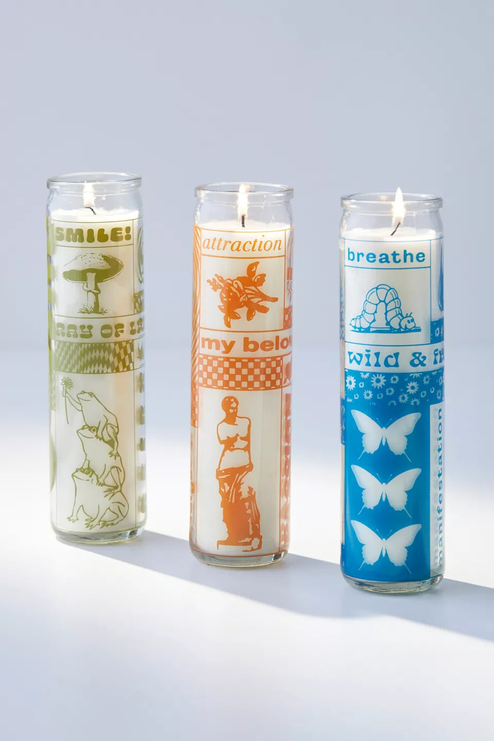 Manifestation Candles