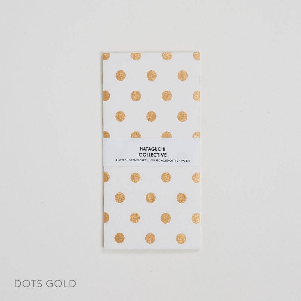 Handmade Paper Notecard Set