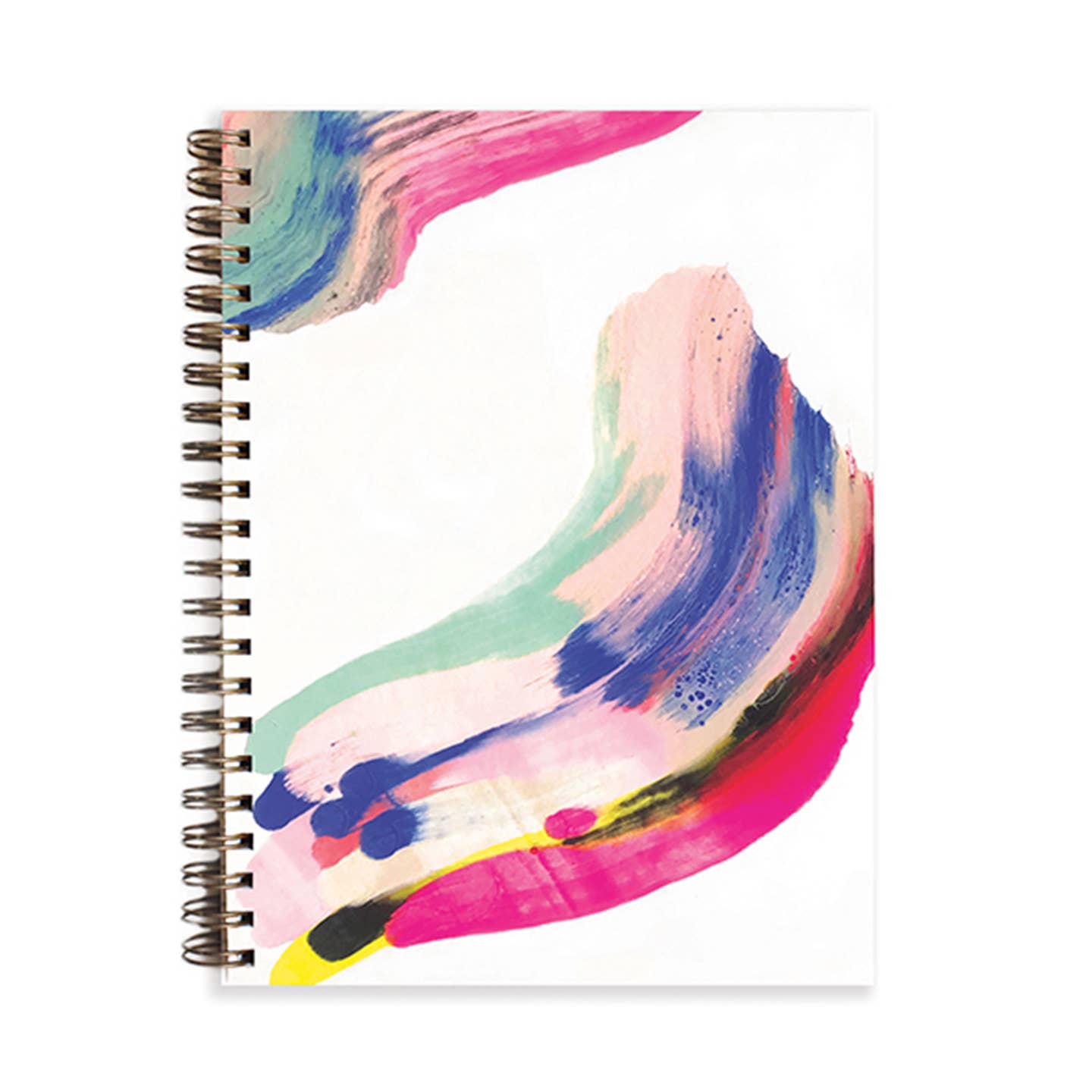 Painted Journal / Candy Swirl