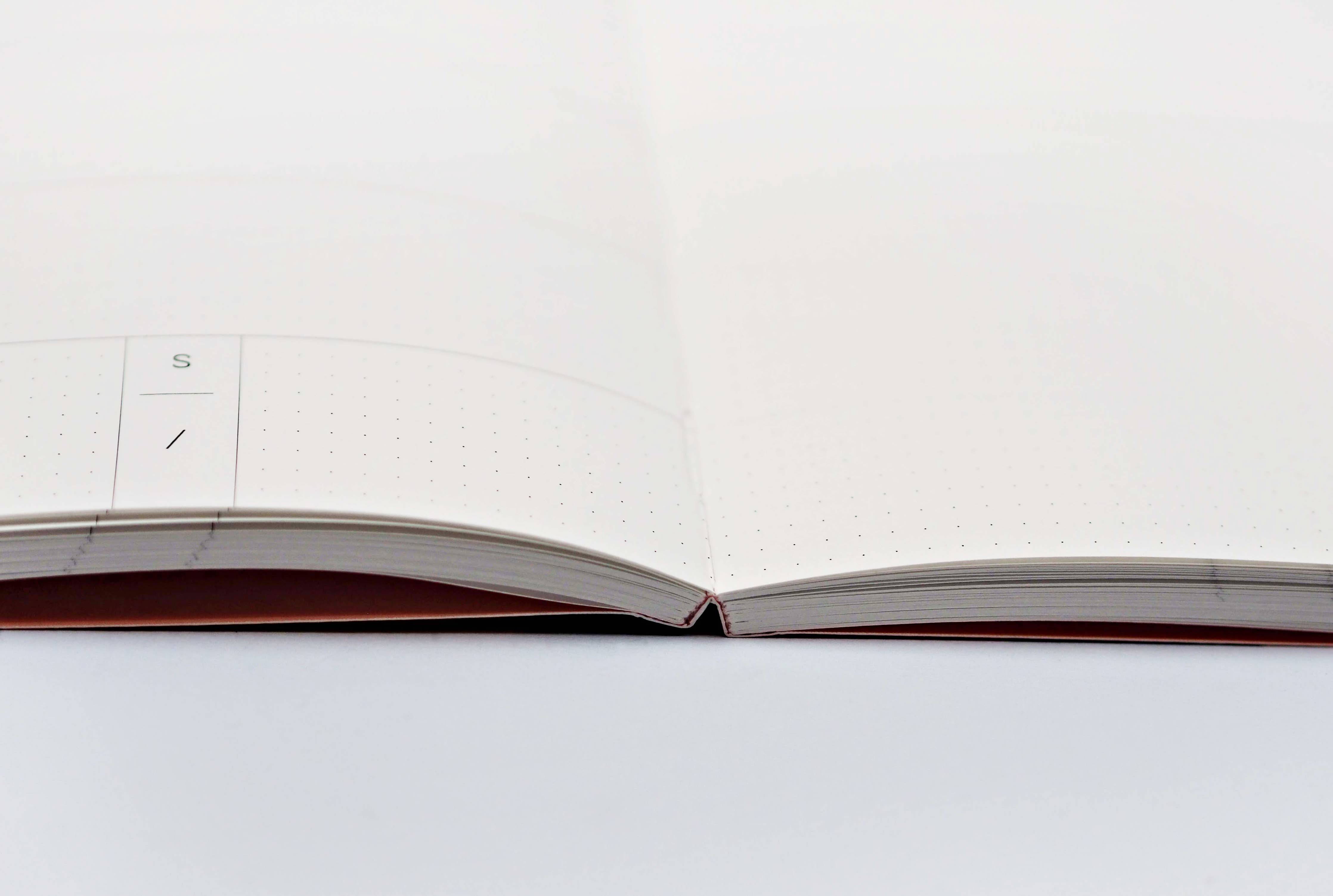 Hinoki Undated Weekly Planner Book