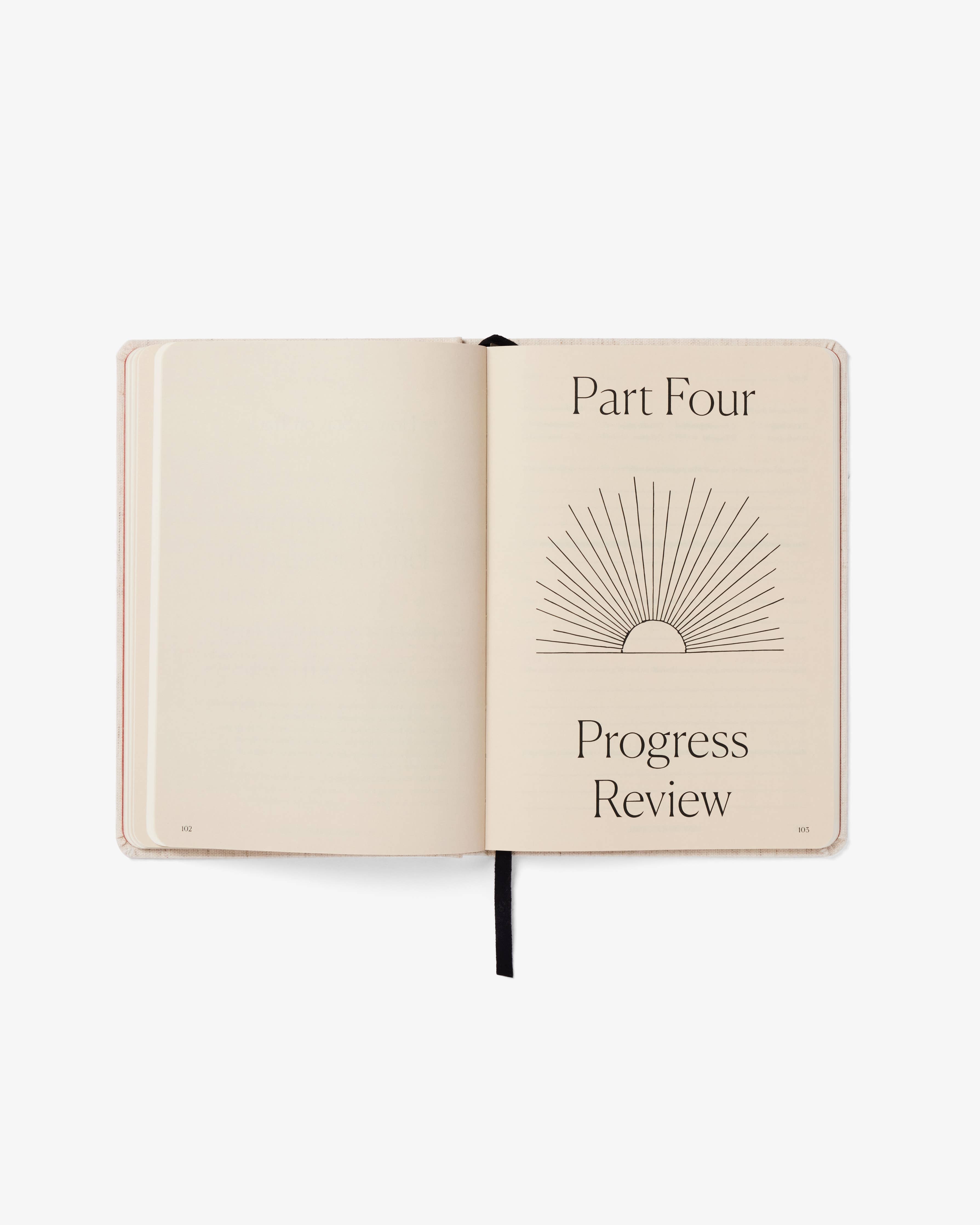 The Best Year Journal / Black