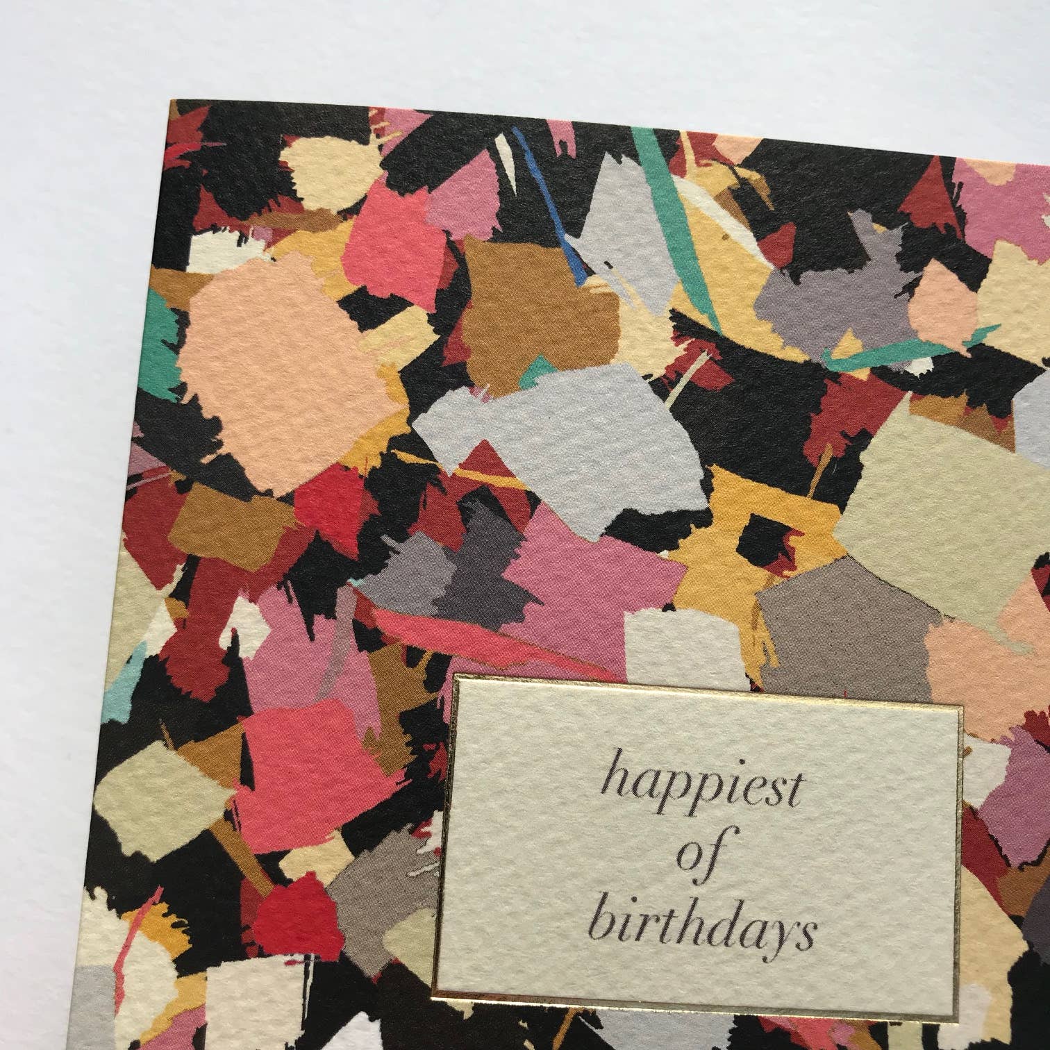 Happiest of Birthdays Card