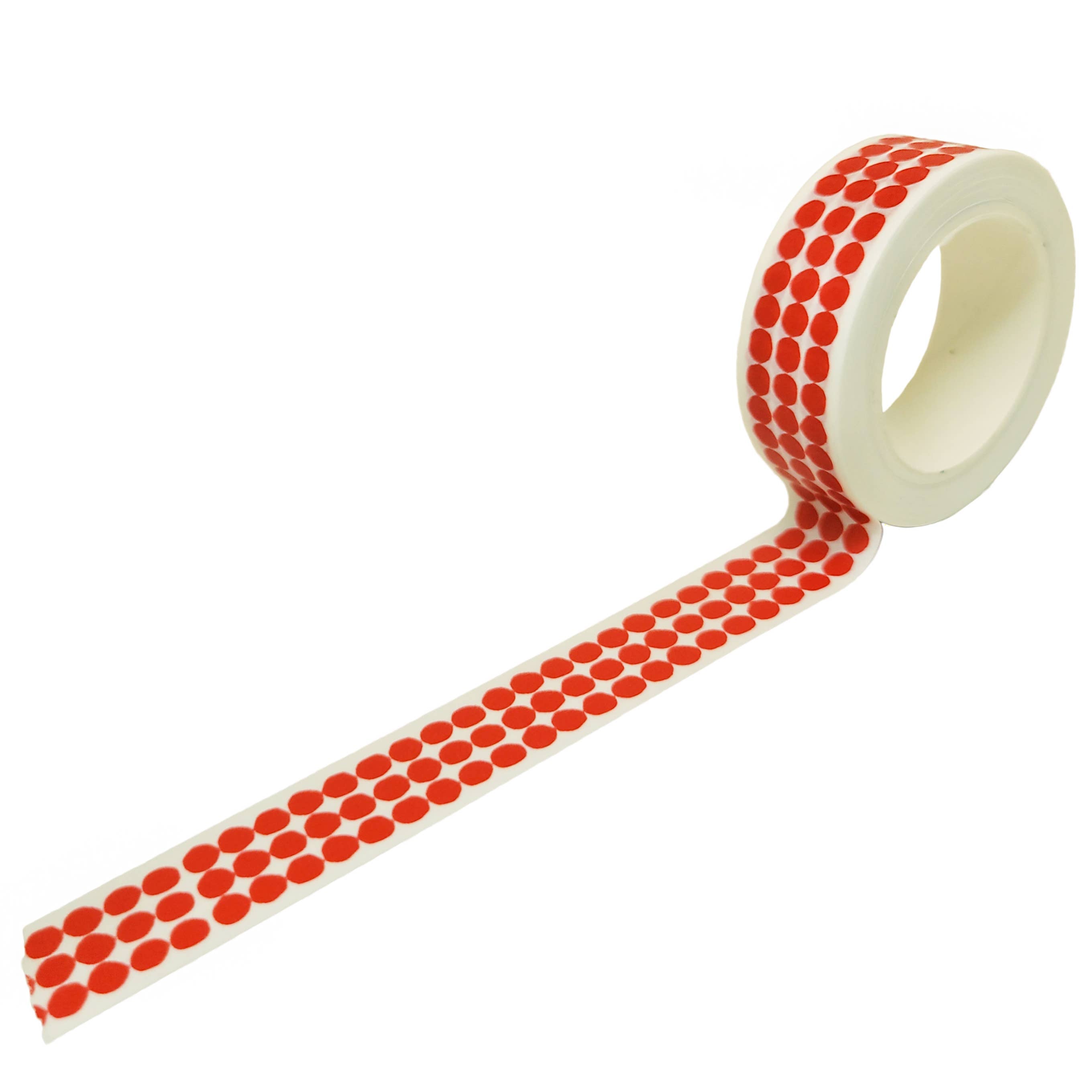 Red Dot Washi Tape