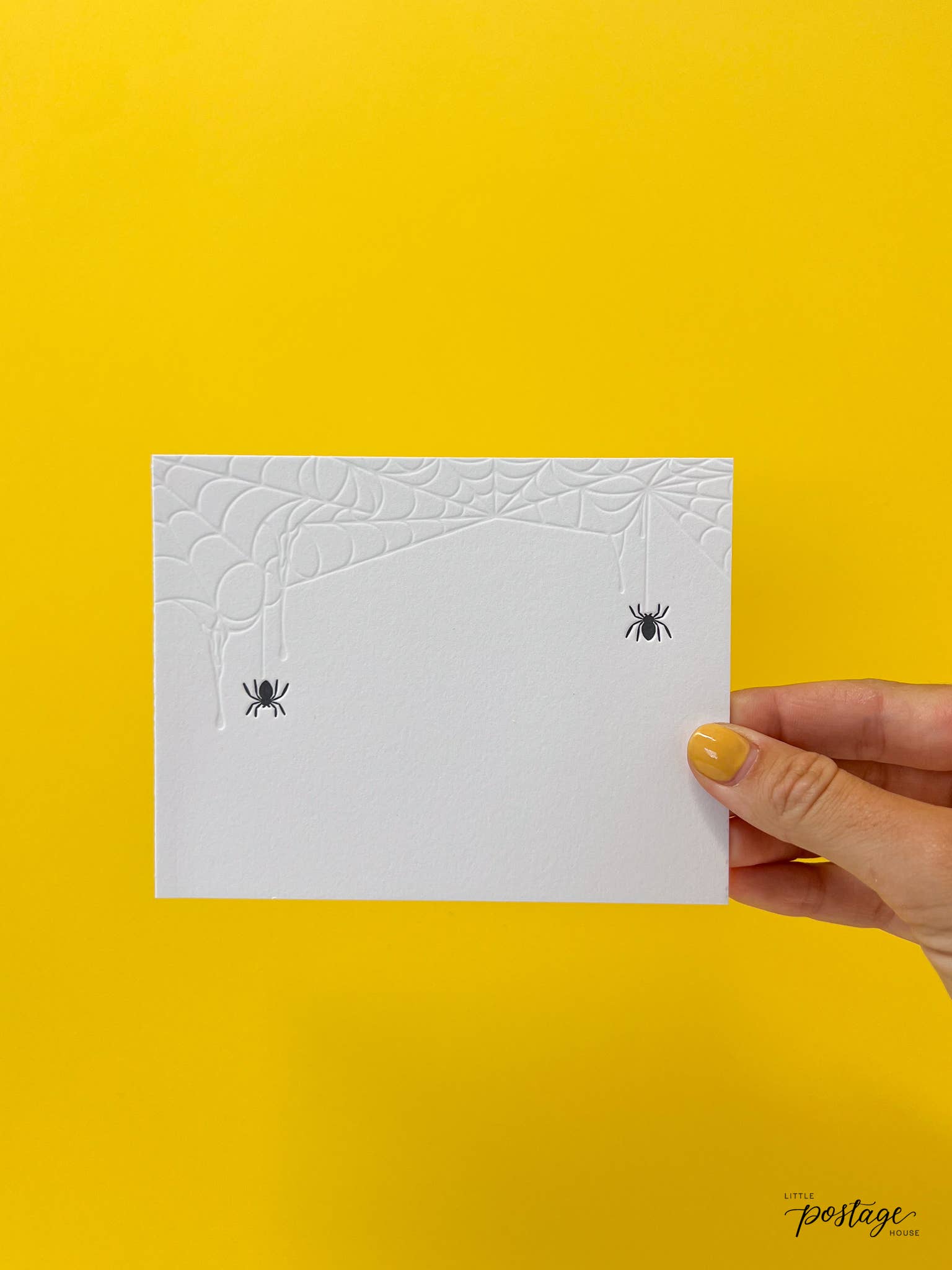 Spiderweb Stationery Set | Halloween