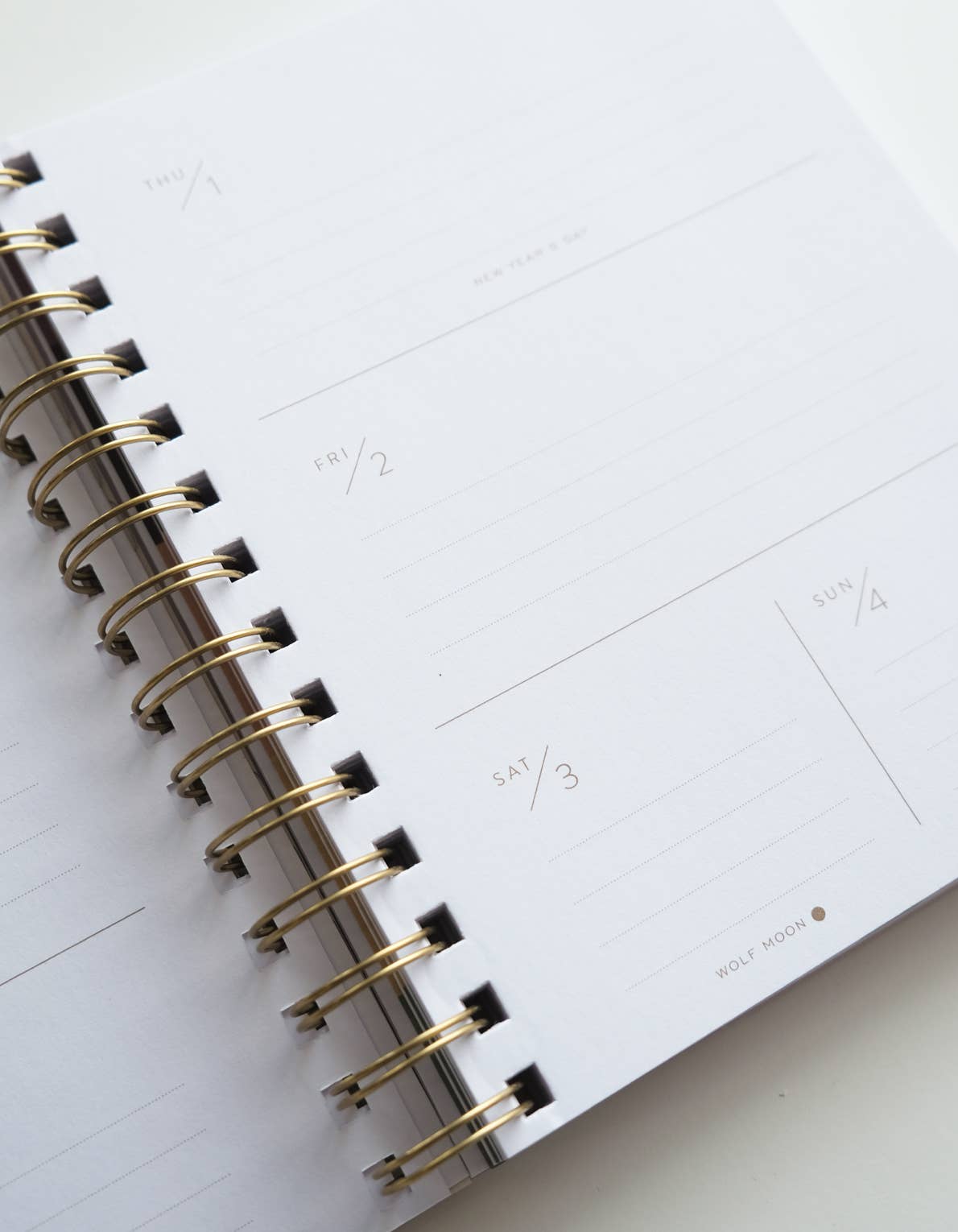 2026 Pocket Size Planner / Painted Stripes