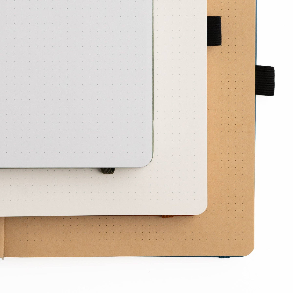 Moonlit Garden Notebook / Kraft Dot Grid / B5