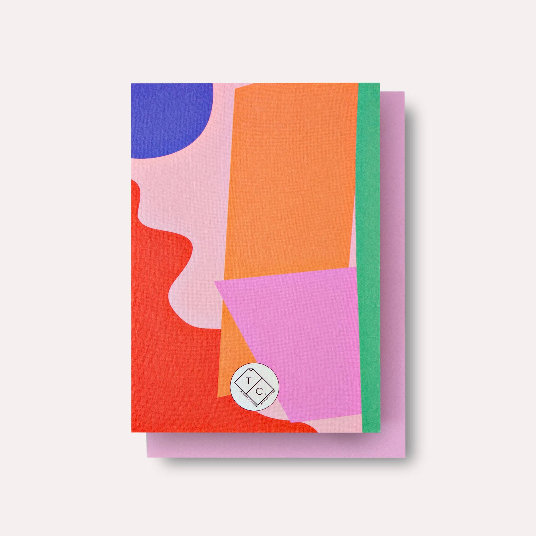 Barcelona Love You More Card