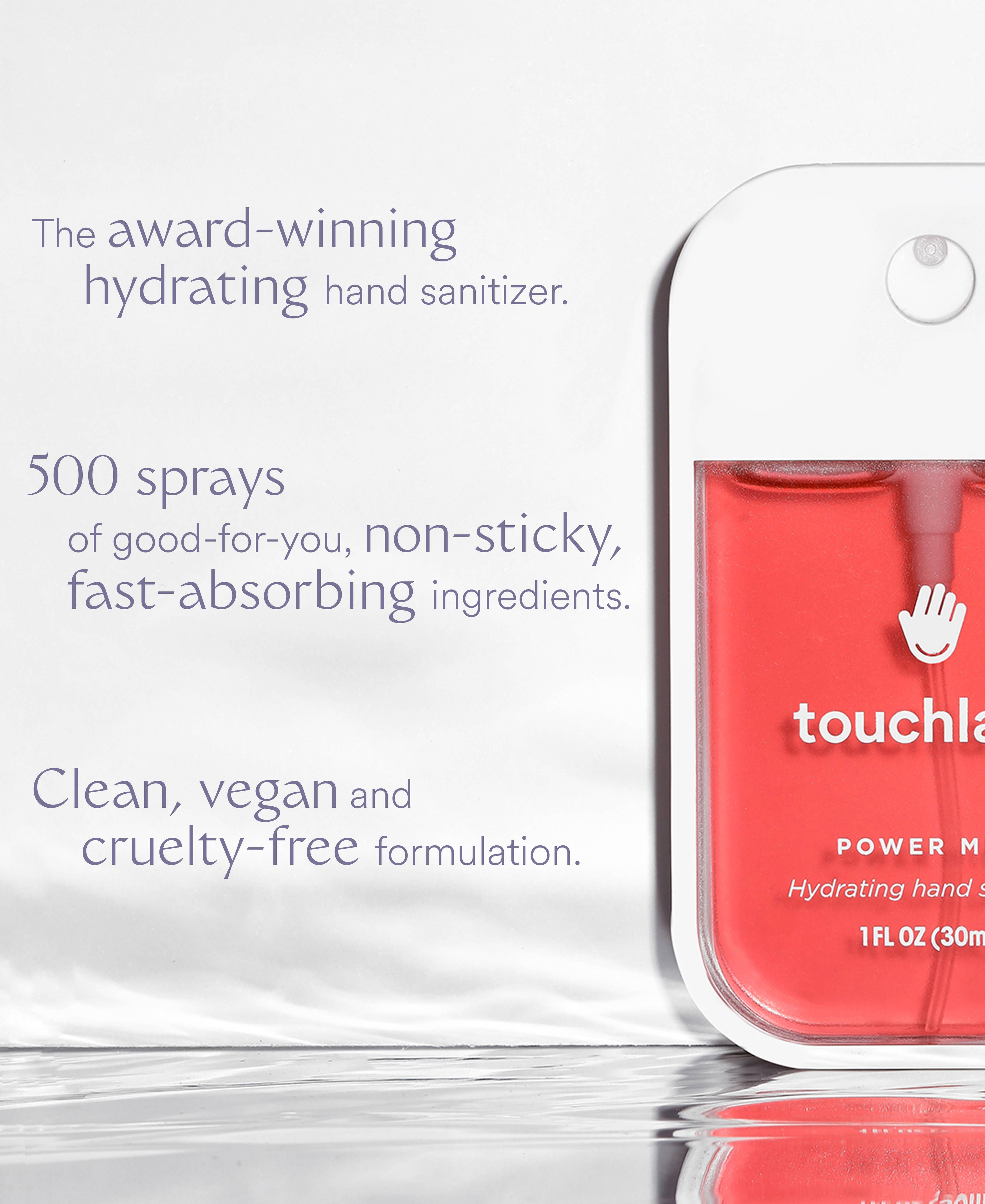 Touchland Power Mist Hand Sanitizer / Wild Watermelon