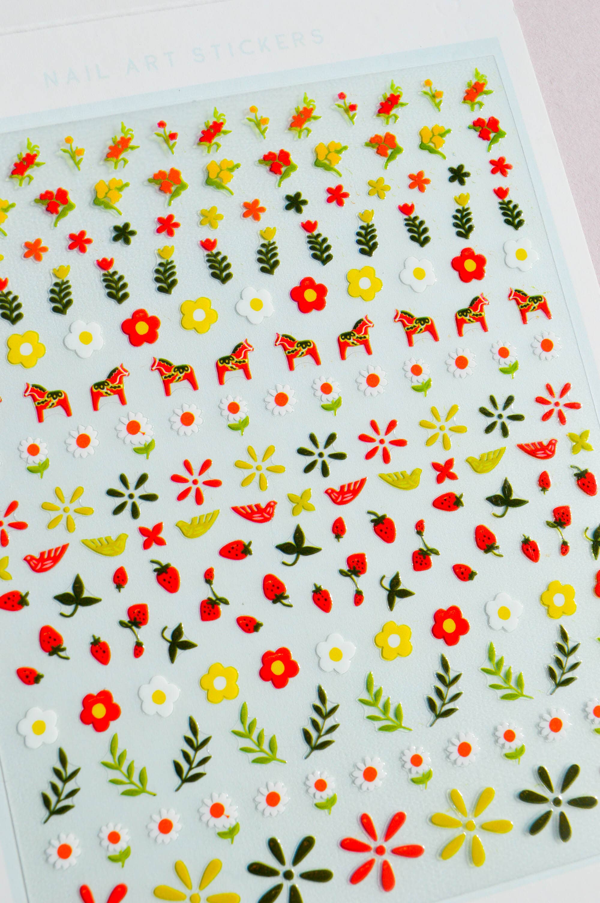 Nail Art Stickers / Baba's Kitchen