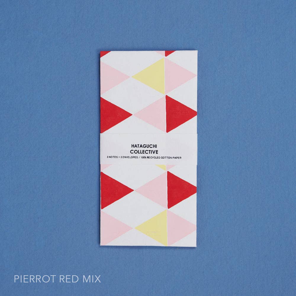 Handmade Paper Notecard Set