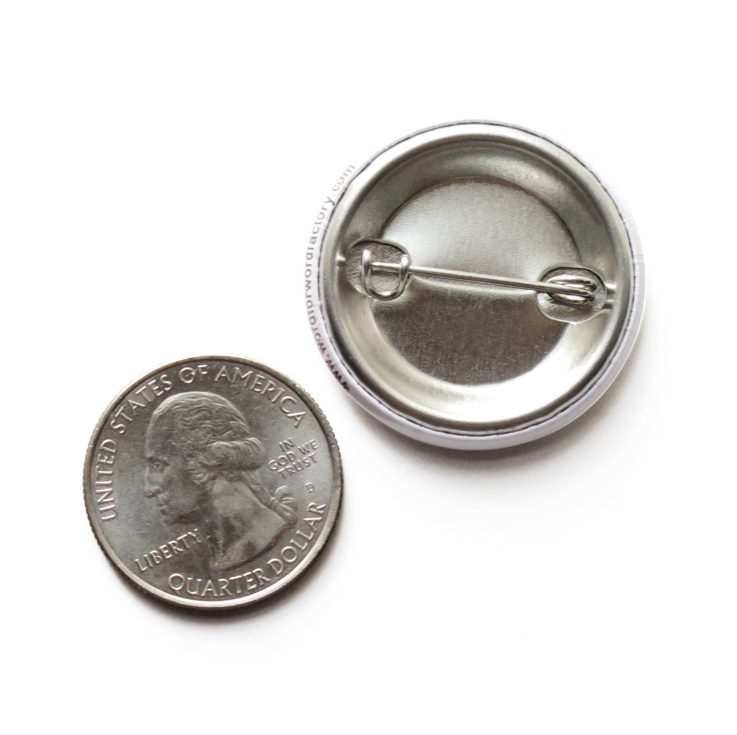 Boycotts Work Pinback Button