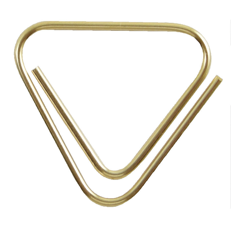 Italian Corner Clips / Gold Plated