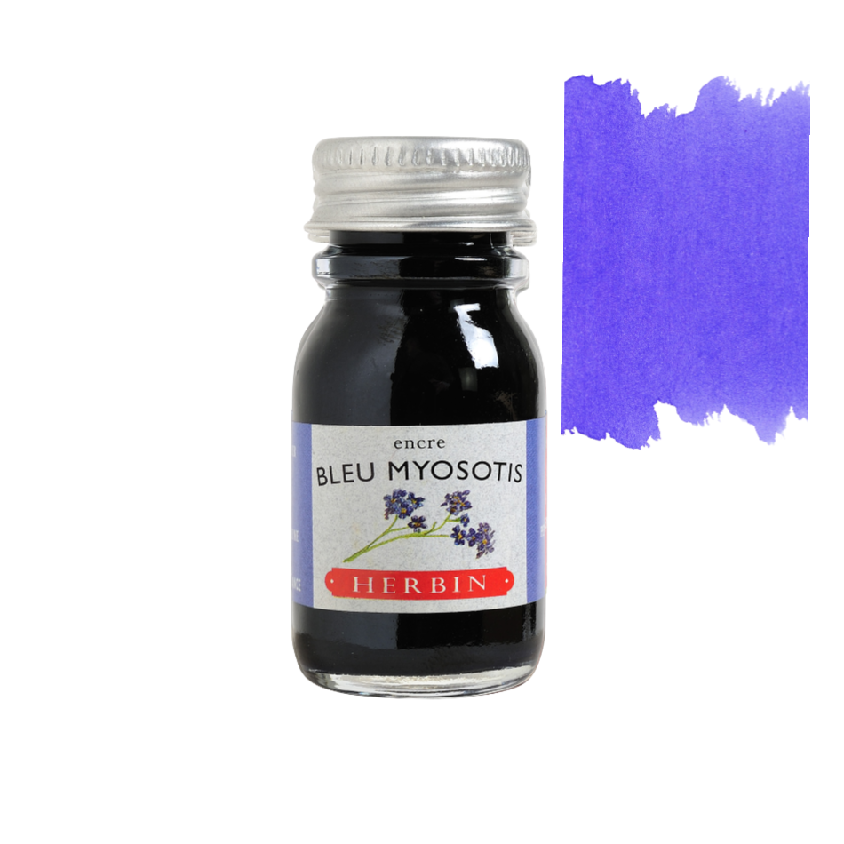 Herbin Fountain Pen Ink / 10ml Bottle