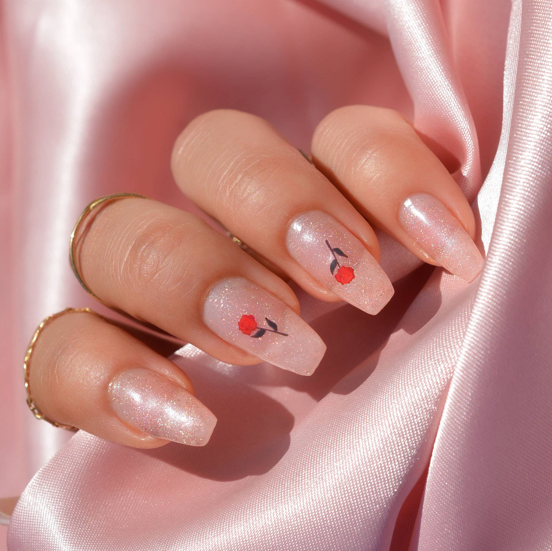 Nail Art Stickers / Sugar & Spice