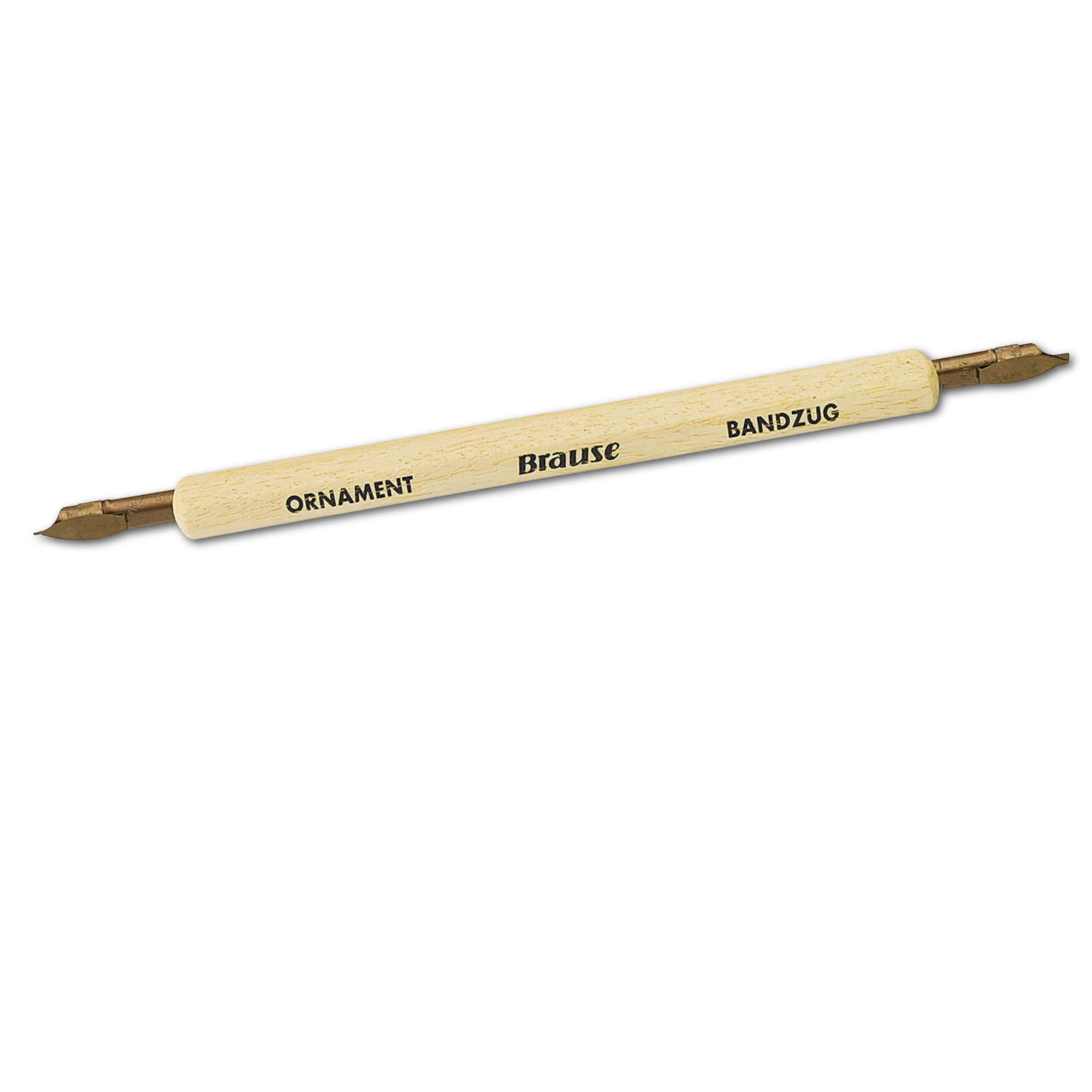 Brause Hexagonal Double-Ended Wood Nib Holder