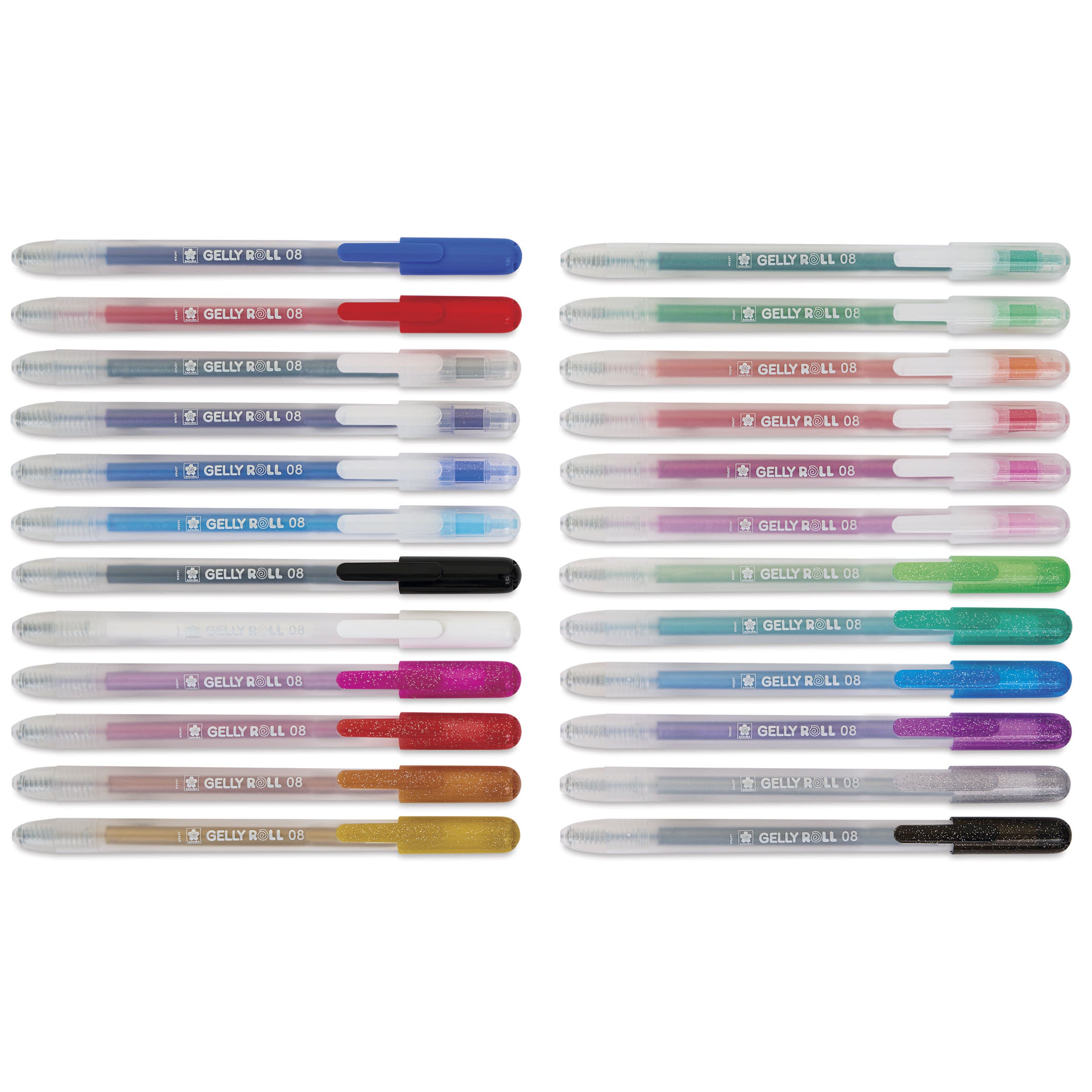 Sakura Gel Pen / Retractable / 0.8mm