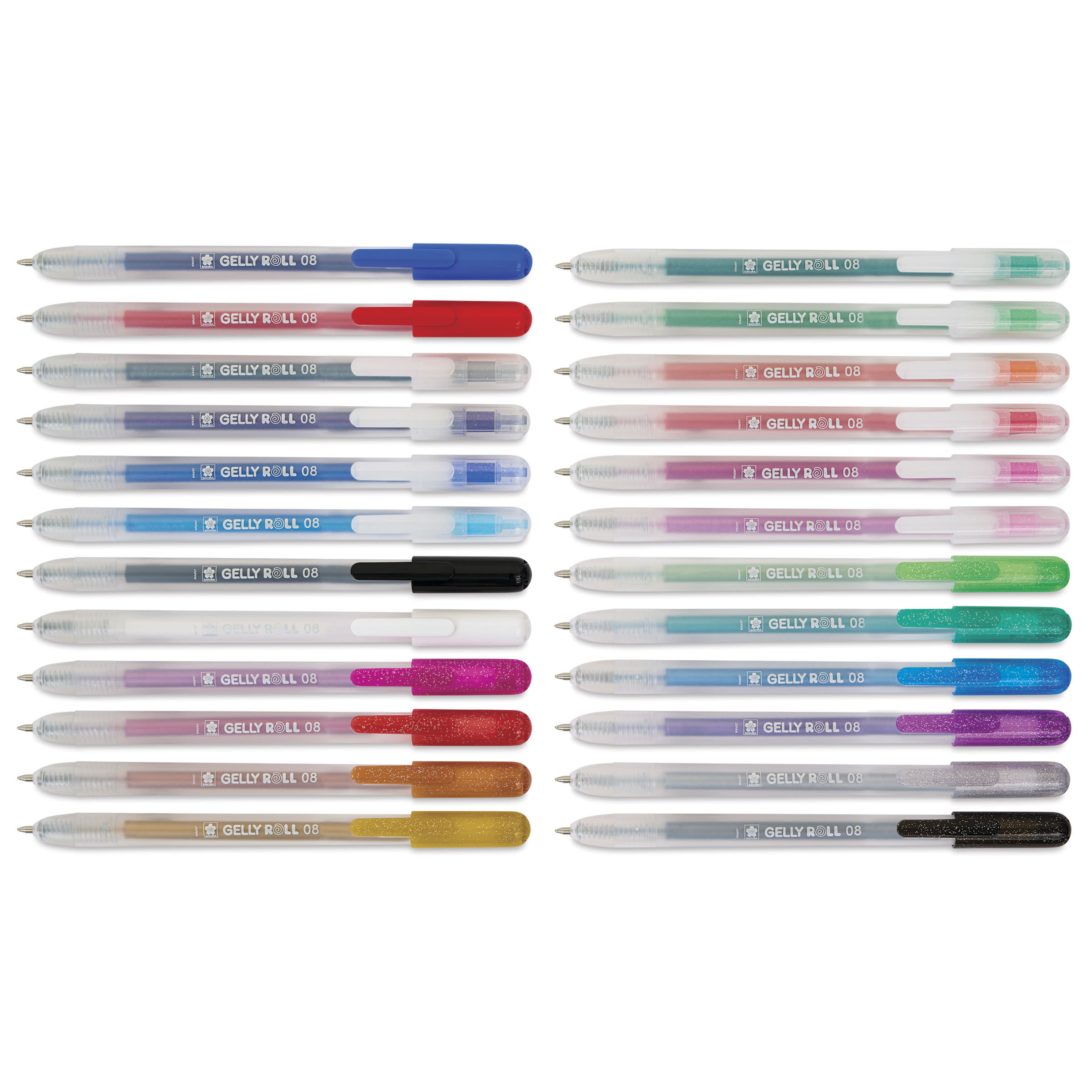 Sakura Gel Pen / Retractable / 0.8mm