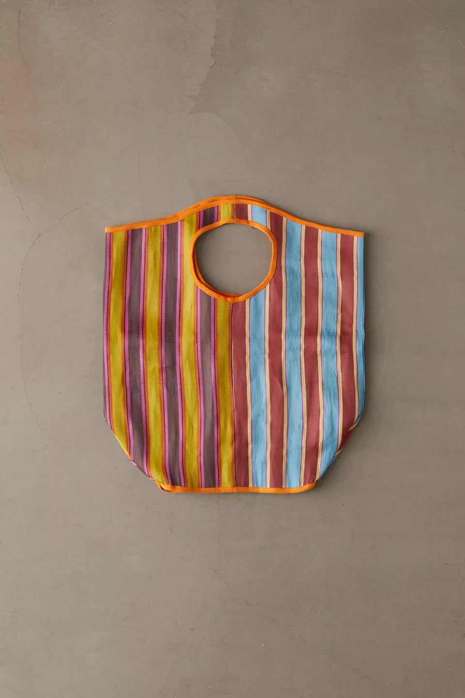 Striped Tote Bag
