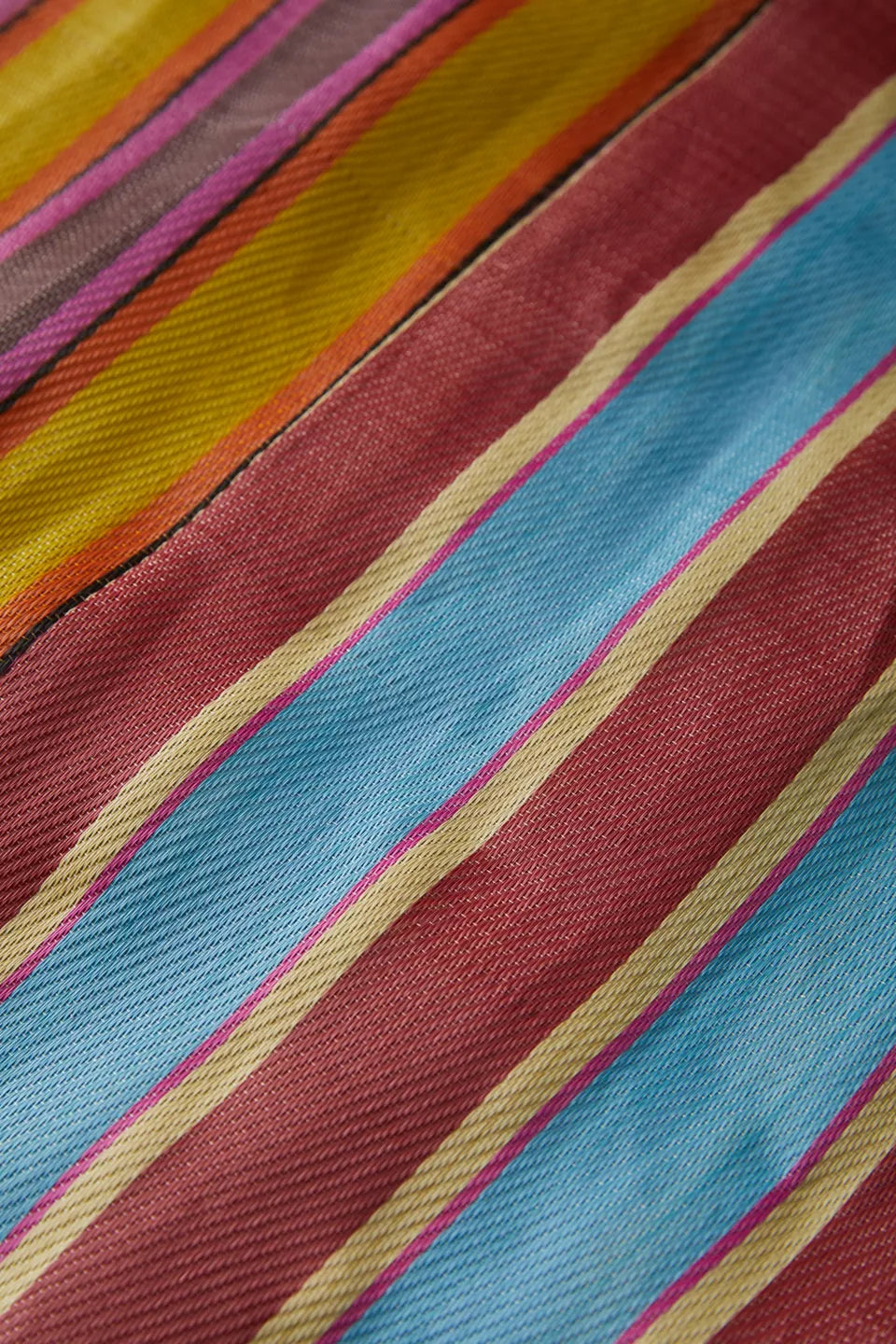 Striped Tote Bag