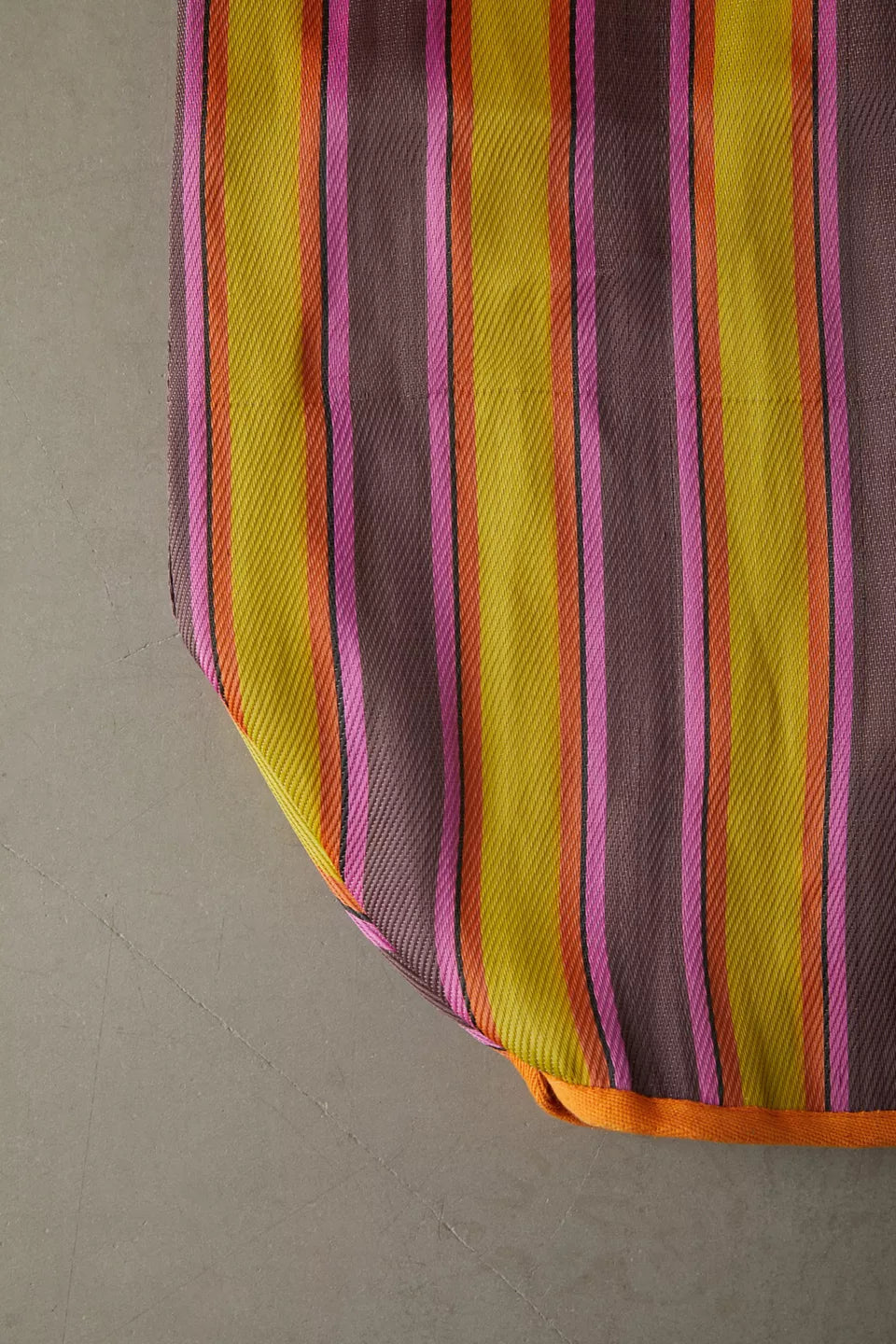 Striped Tote Bag