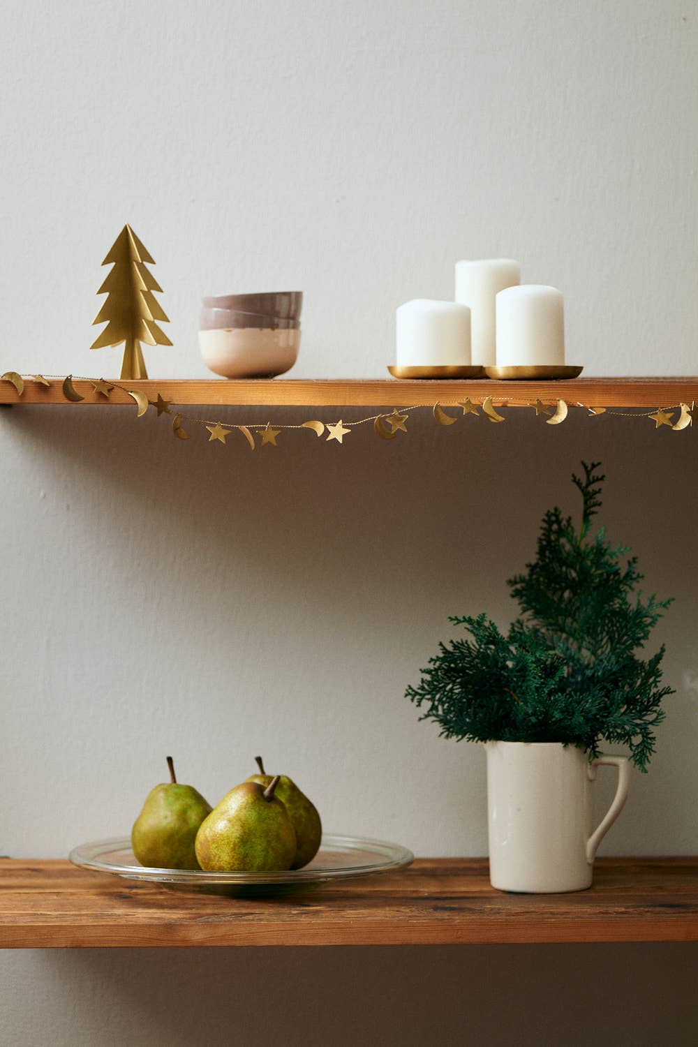 Brass Garland / Stars