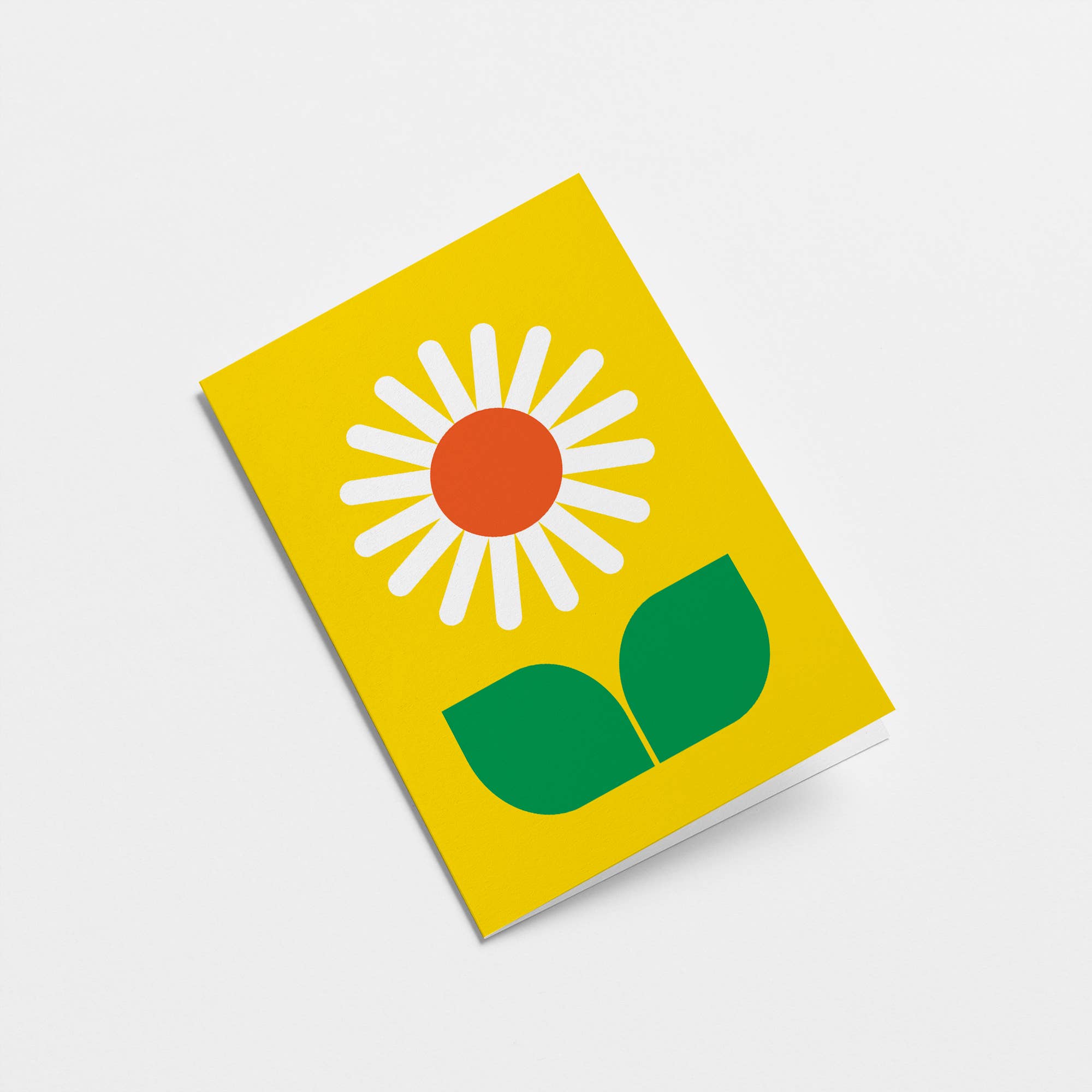 Flower No 1 Card