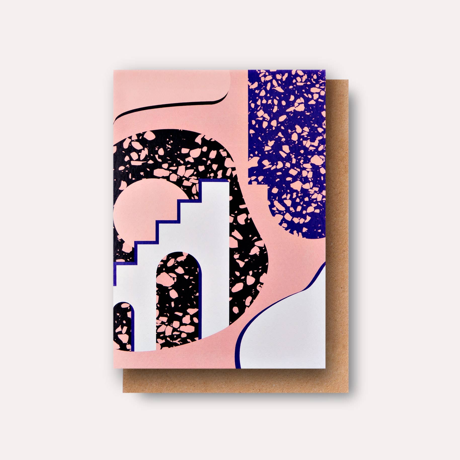 Mirrors Art Card