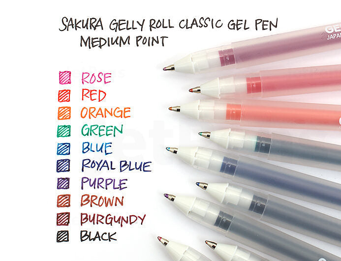 Sakura Gel Pen / Gelly Roll / 0.8mm
