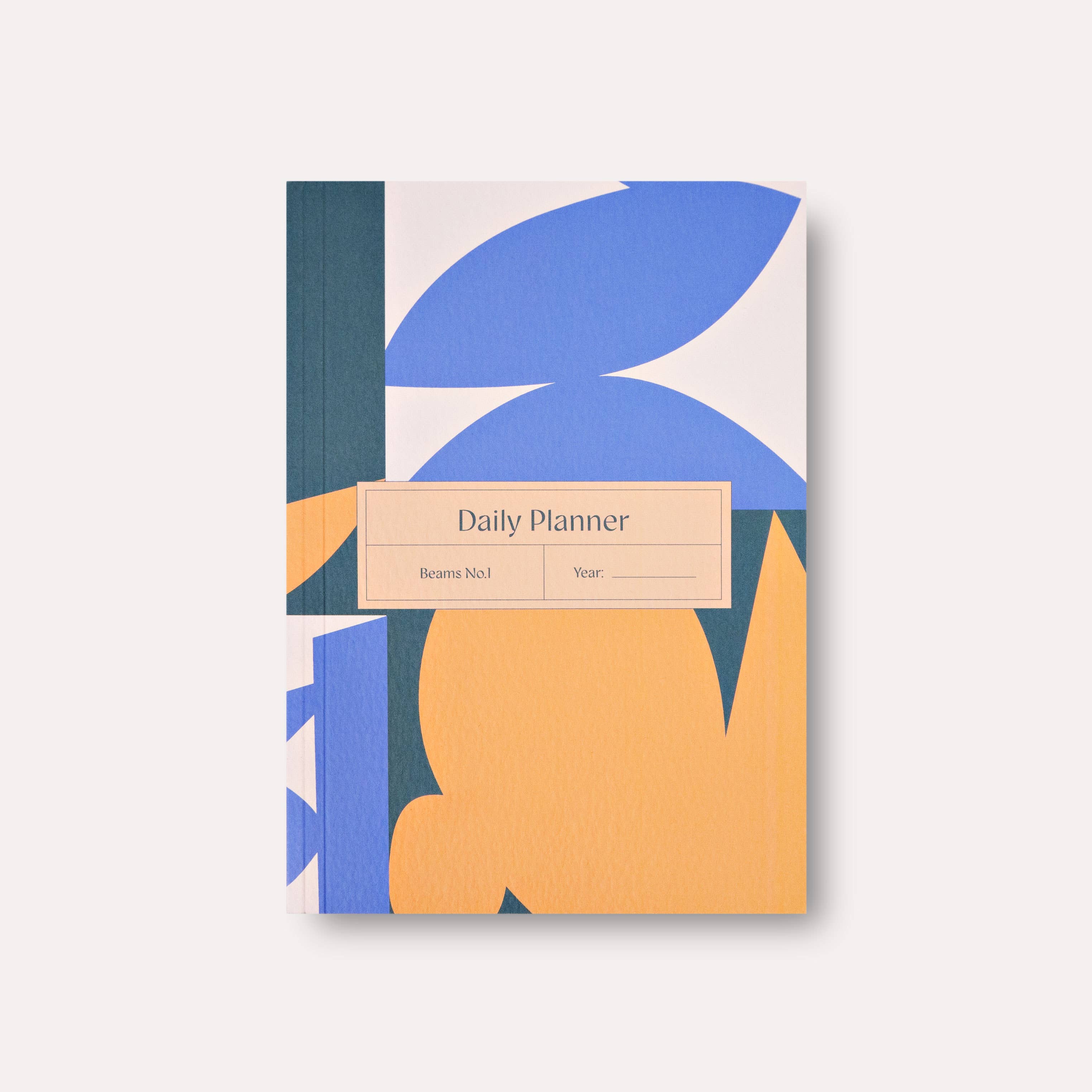 Beams Undated Daily Planner Book