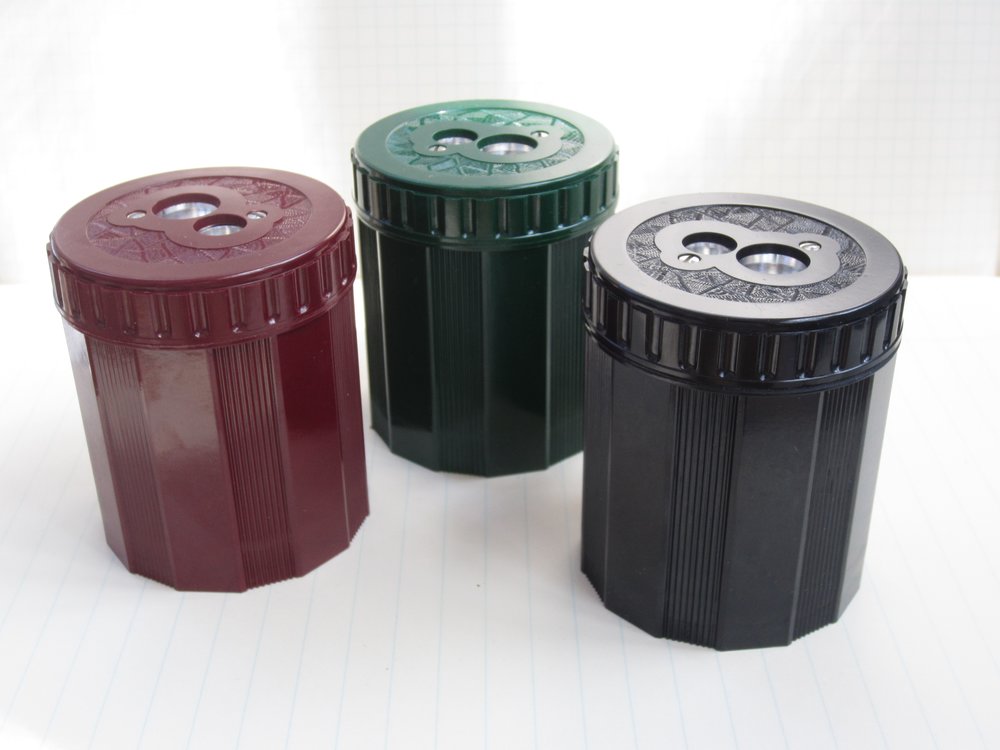 DUX Duroplastic Double Pencil Sharpener