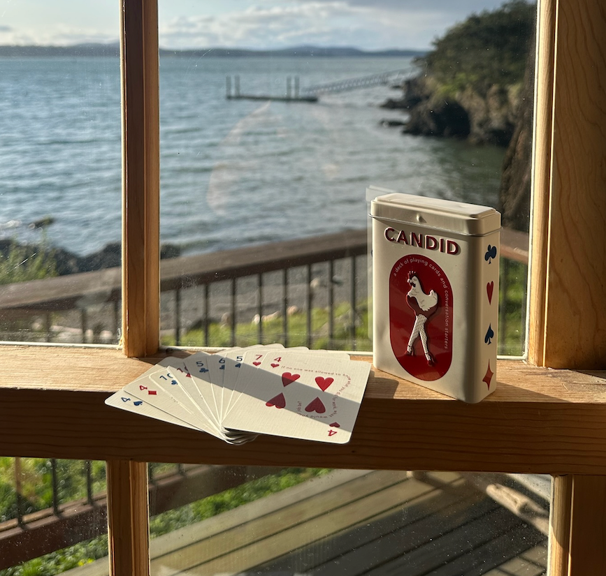 CANDID - a deck of playing cards and conversation starters