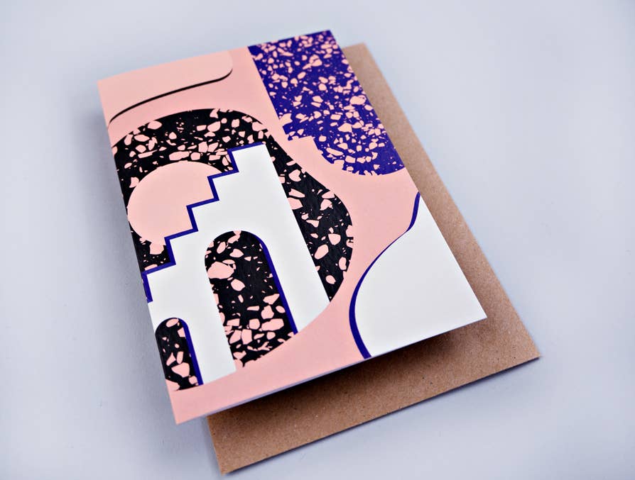 Mirrors Art Card