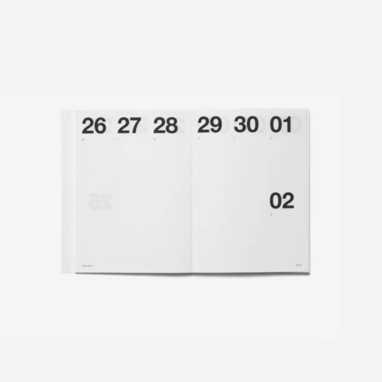 2026 Basic Planner / Process Black / Marjolein Delhaas
