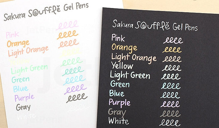 Sakura Souffle Gel Pen